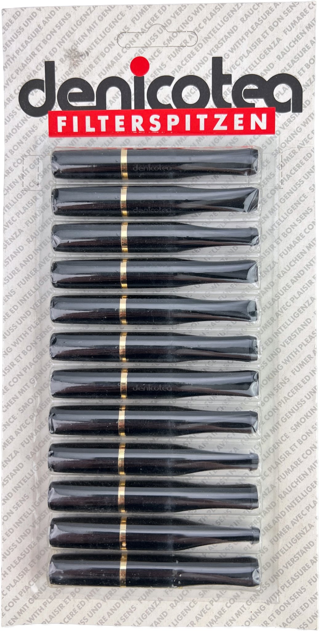 Denicotea Zigarillosoitzen Style 12er Packung (20213)