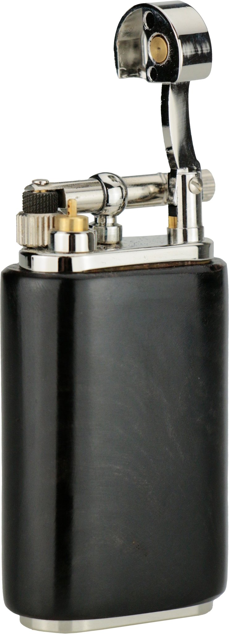 Blanco schwarz rund offen