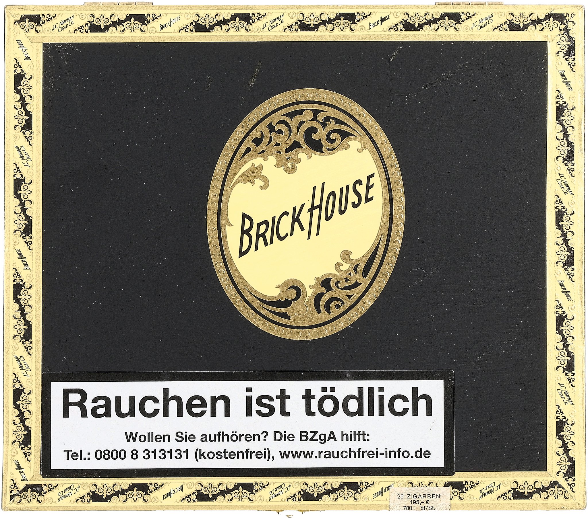 Brick House Maduro Toro_06