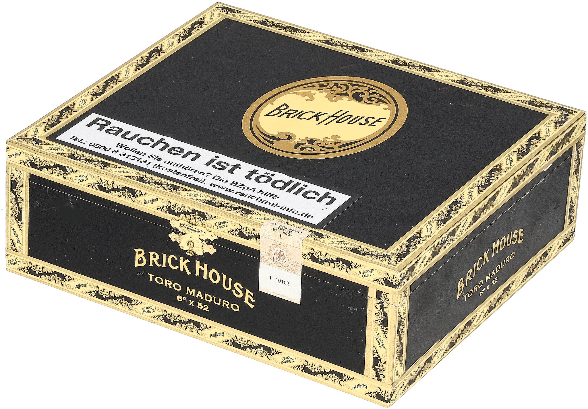Brick House Maduro Toro_04