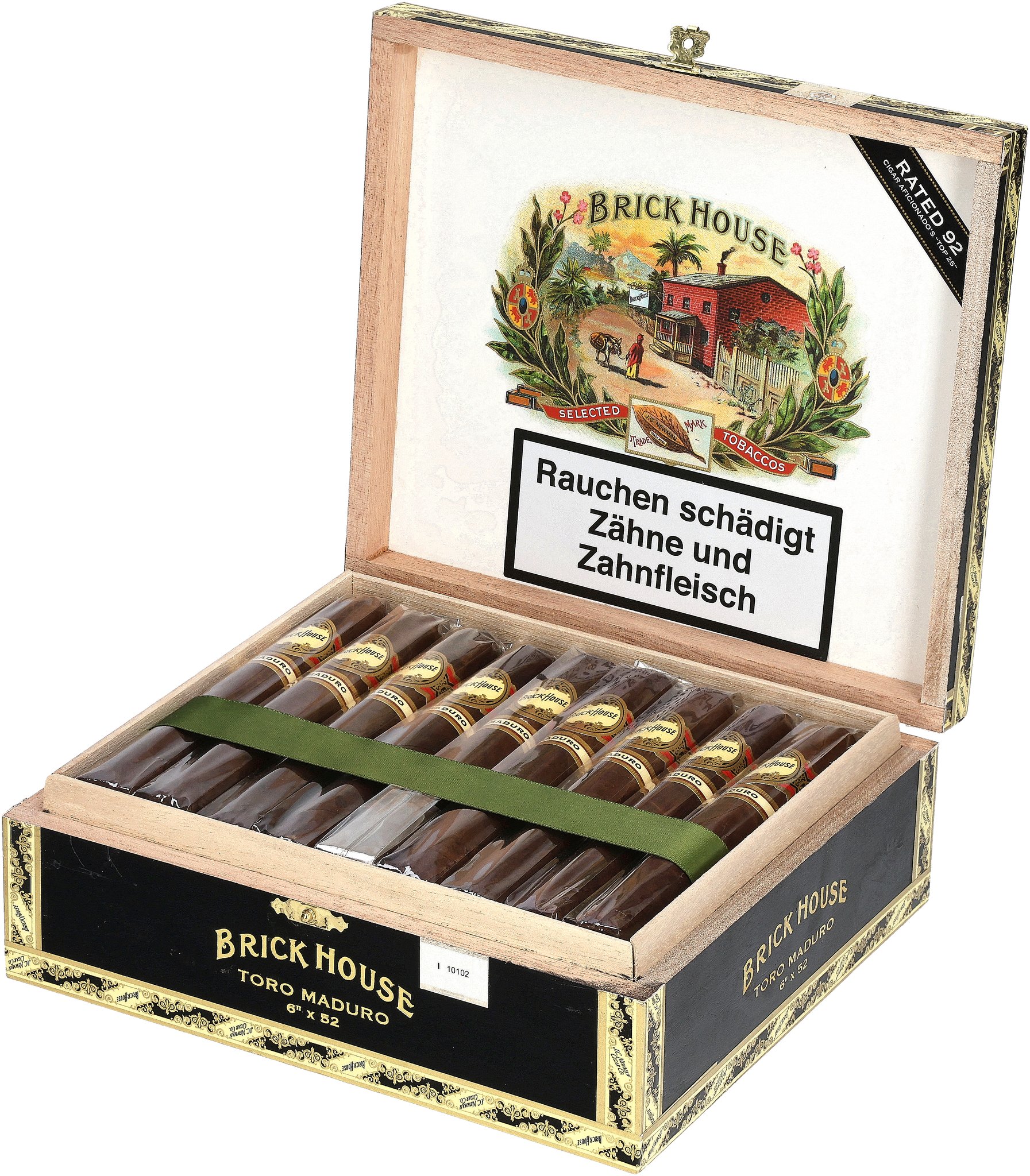 Brick House Maduro Toro_05