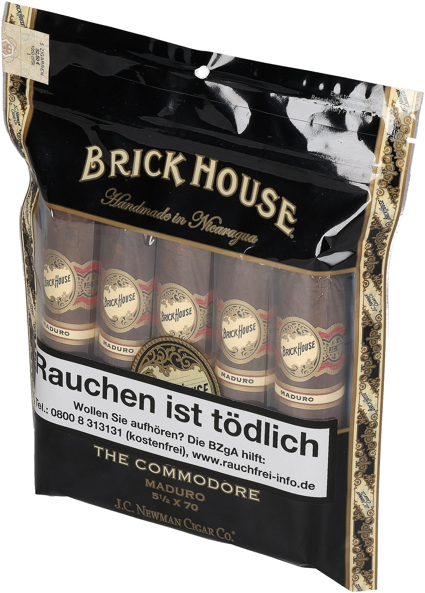 Brick House Maduro The Commodore Freshpack_06