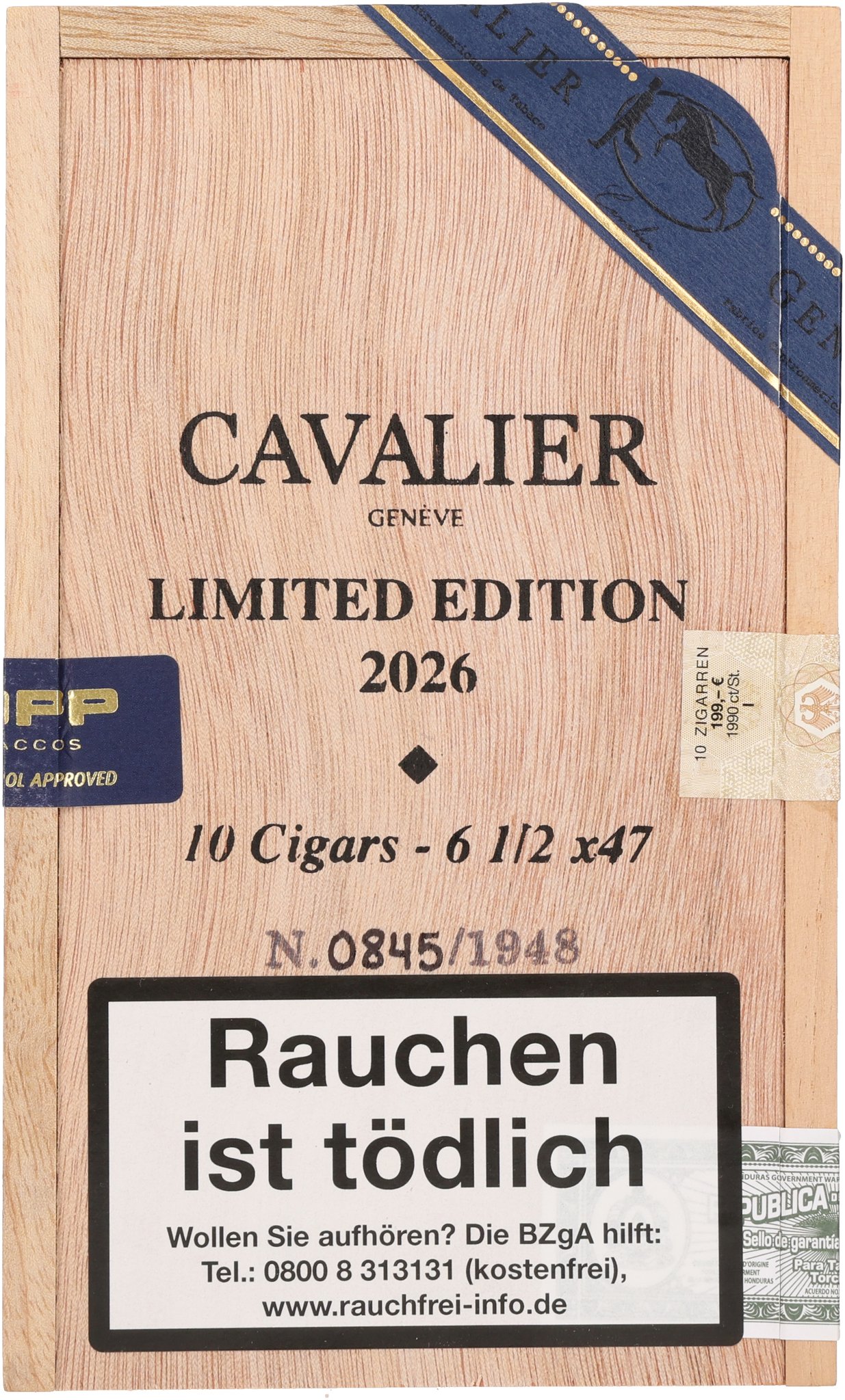 Limited Edition 2026 box front