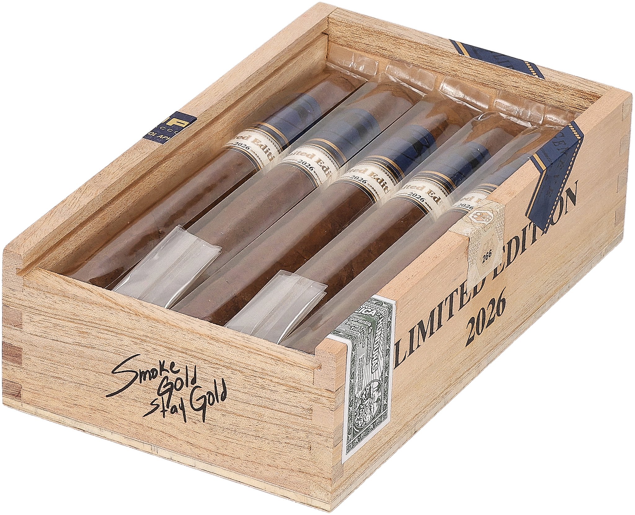 Limited Edition 2026 box open