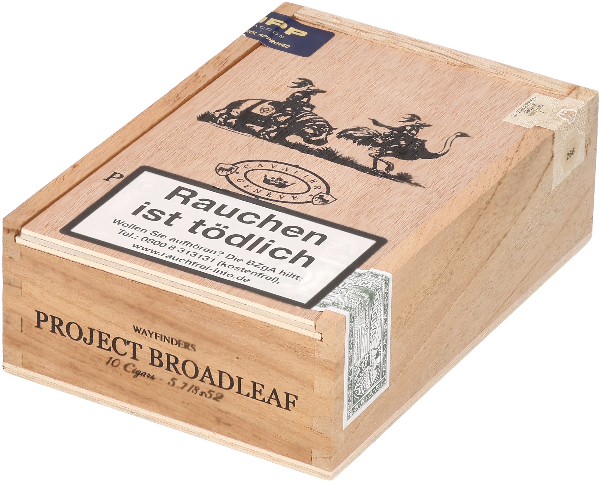 Project Broadleaf Wayfinders box