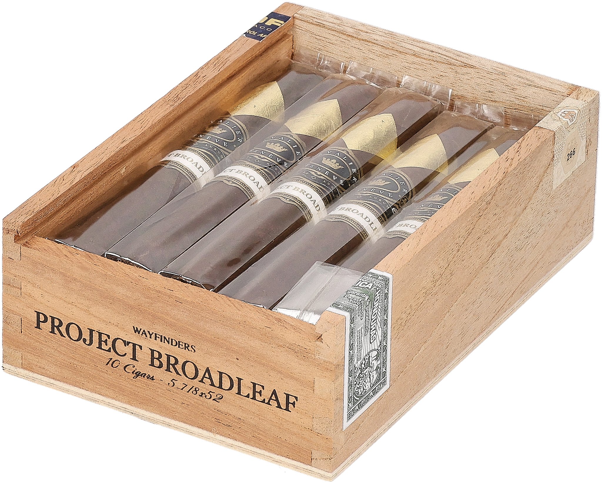 Project Broadleaf Wayfinders box