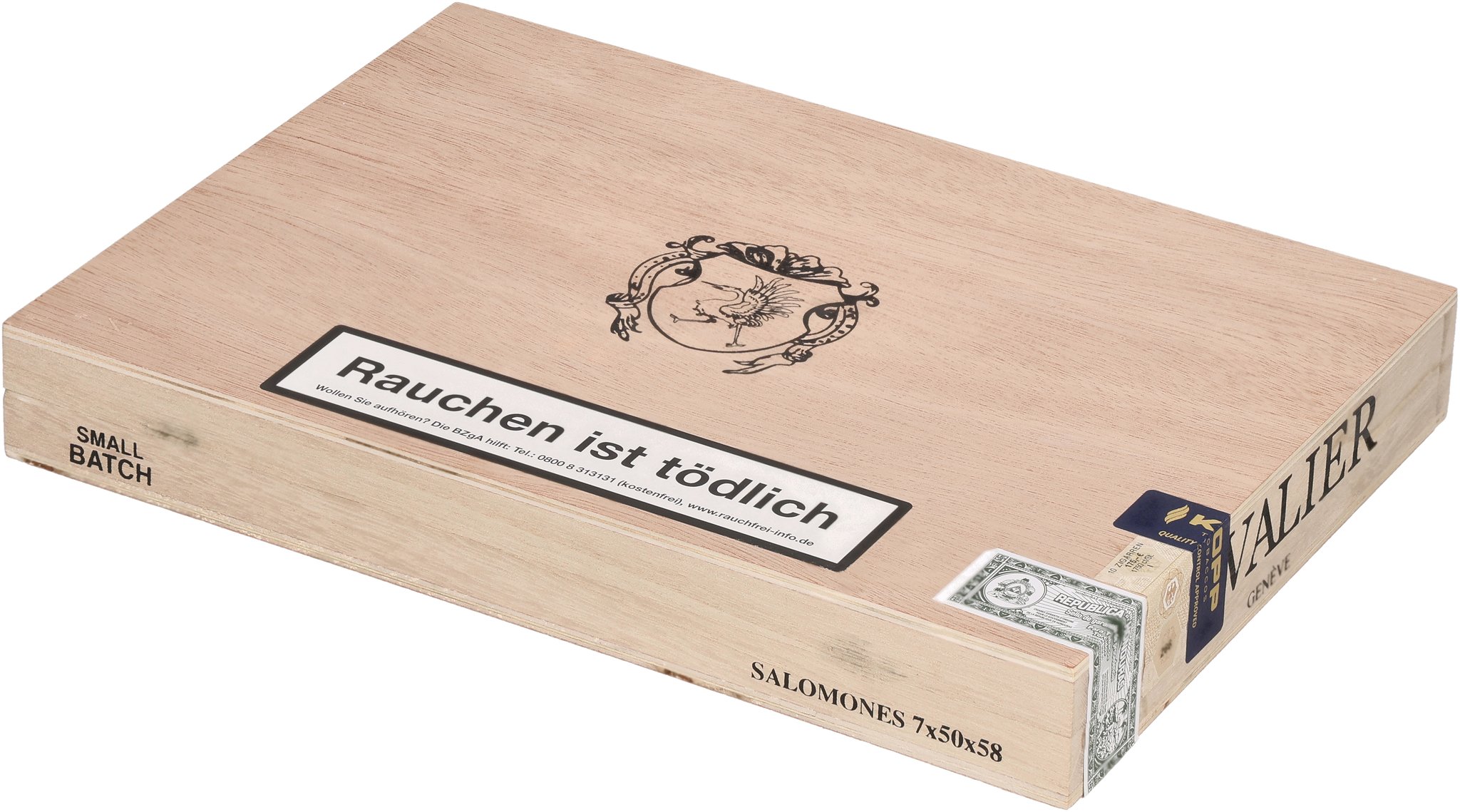 Small Batch Salomon box