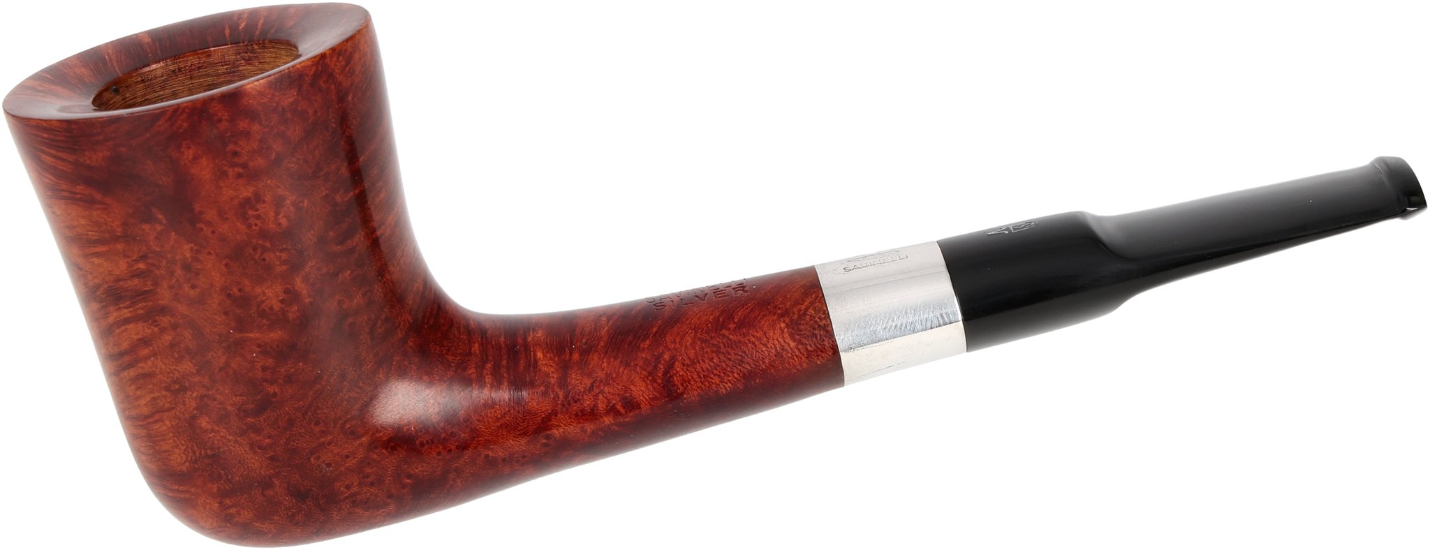Savinelli Estates Silver 915 KS_01