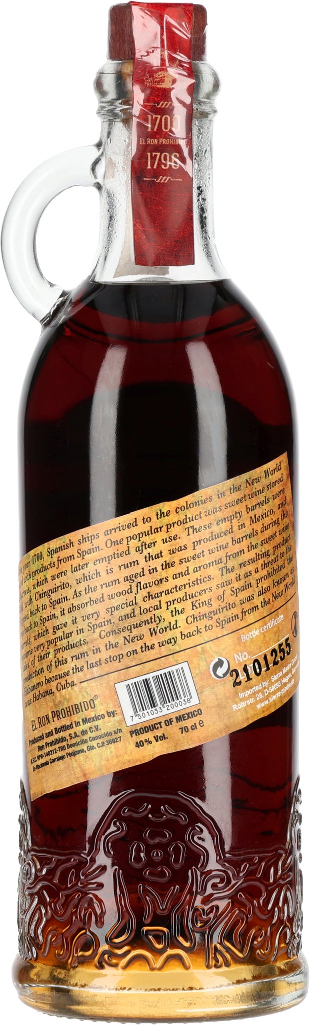 El Ron Prohibido Rum 12 Jahre_02