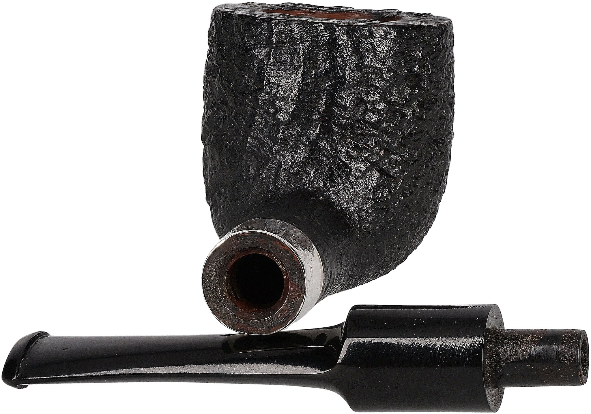 Peterson Estates Sterling Silber Pot 606S_offen
