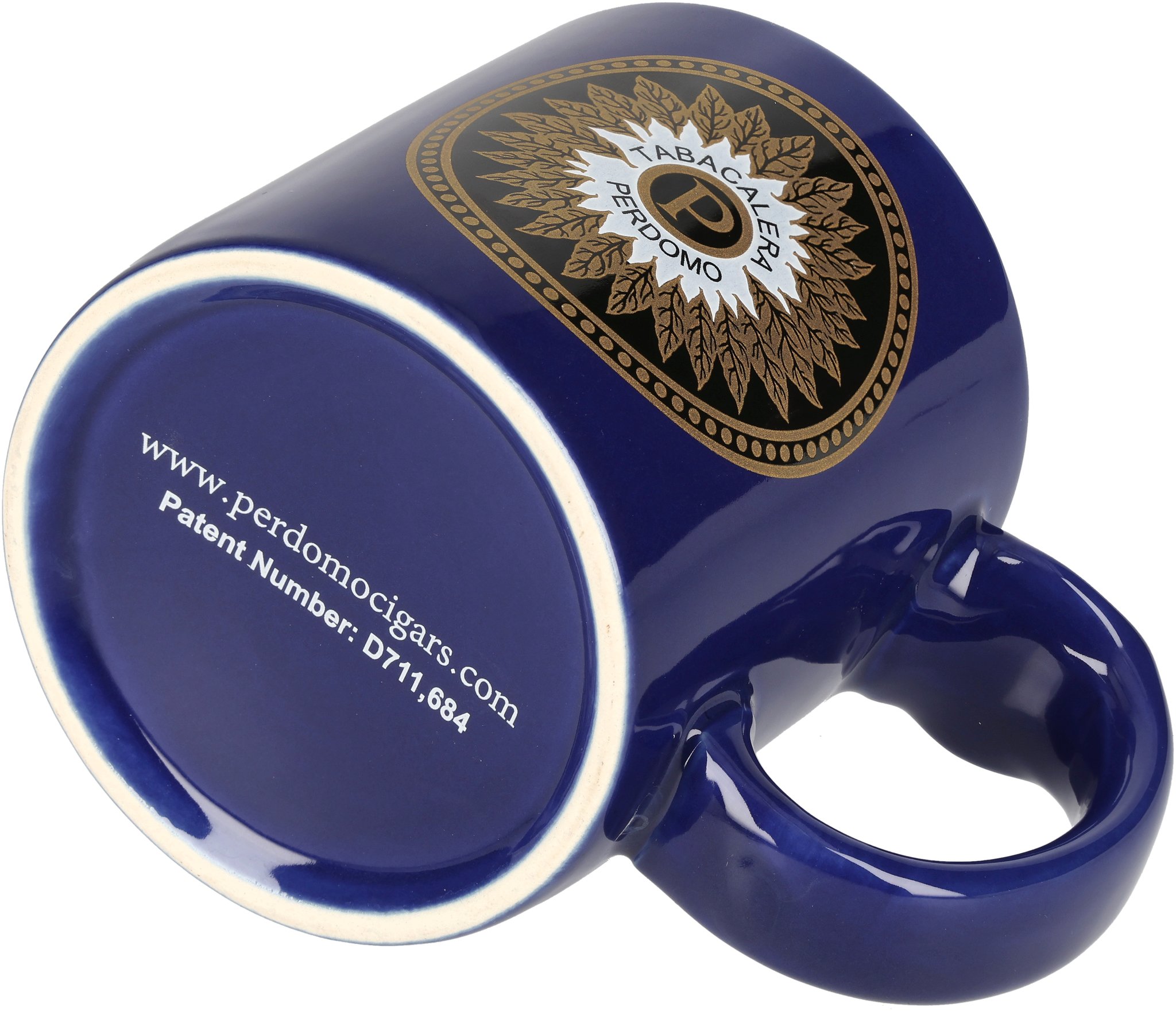 Kaffeebecher blau 04