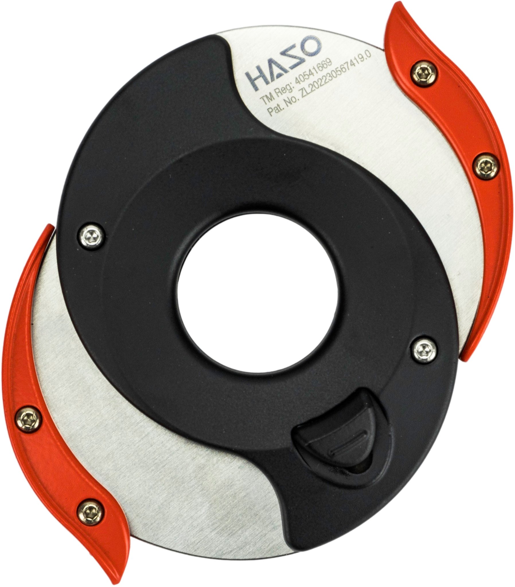 Haso Taiji schwarz orange (591832) offen