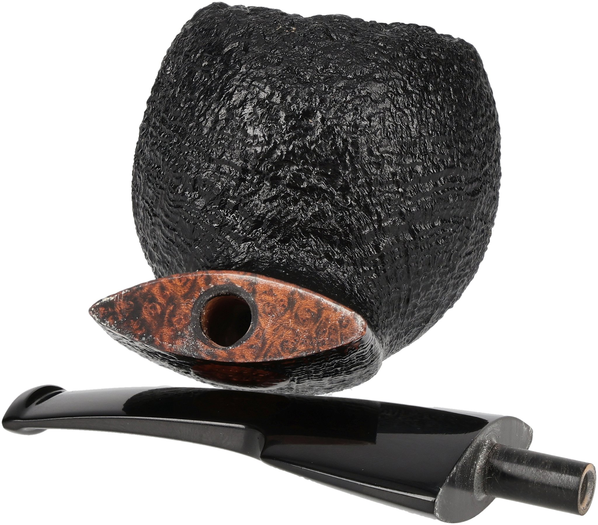 Frank Axmacher Pfeifen Bowl Sandgestrahlt_06