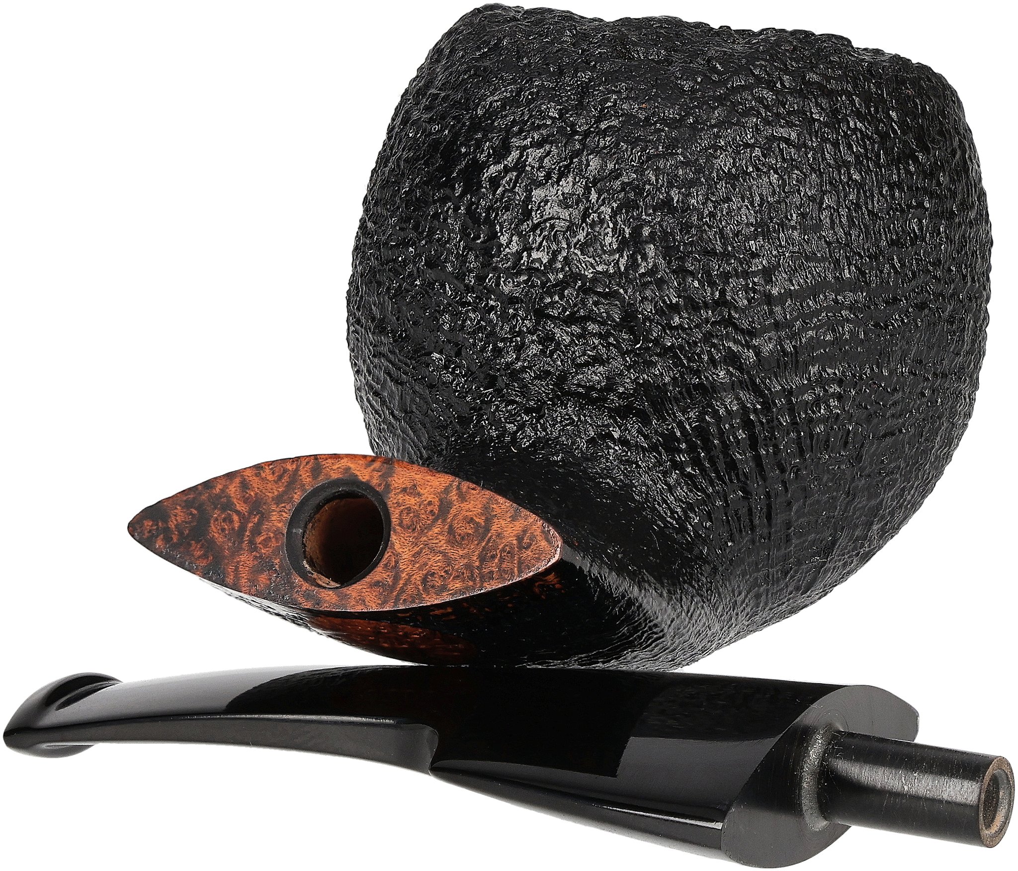 Frank Axmacher Pfeifen Bowl Sandgestrahlt_06