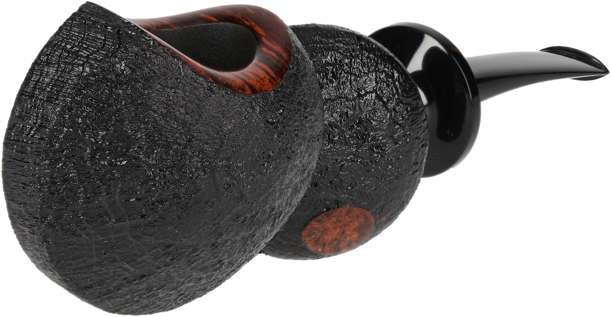 Frank Axmacher Pfeifen Freeform Sandgestrahlt_03