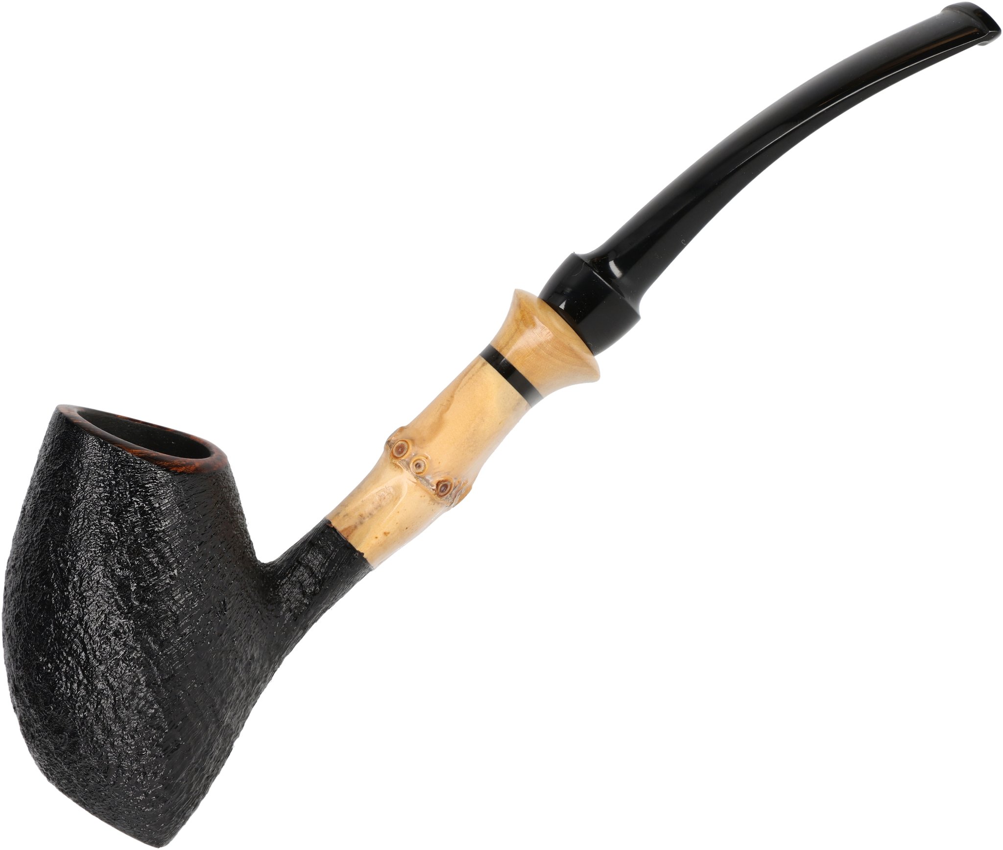 Frank Axmacher Pfeifen Freeform Sandgestrahlt_01