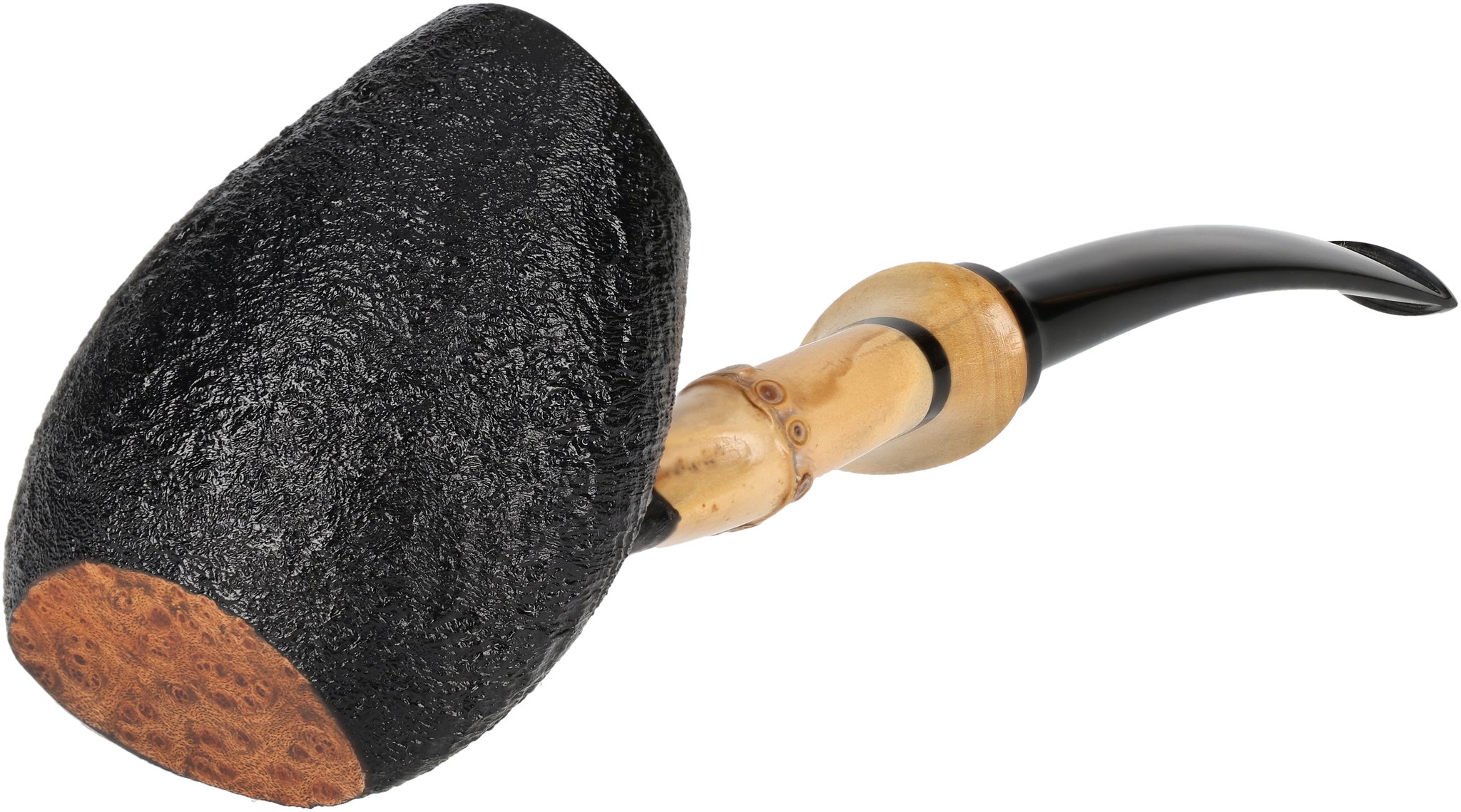 Frank Axmacher Pfeifen Freeform Sandgestrahlt_03