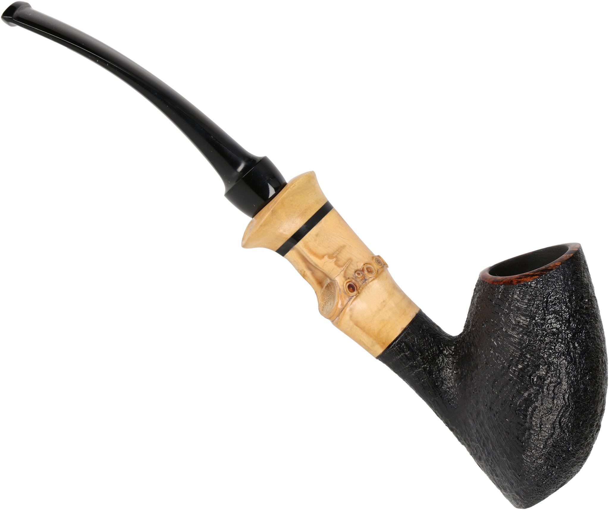 Frank Axmacher Pfeifen Freeform Sandgestrahlt_05