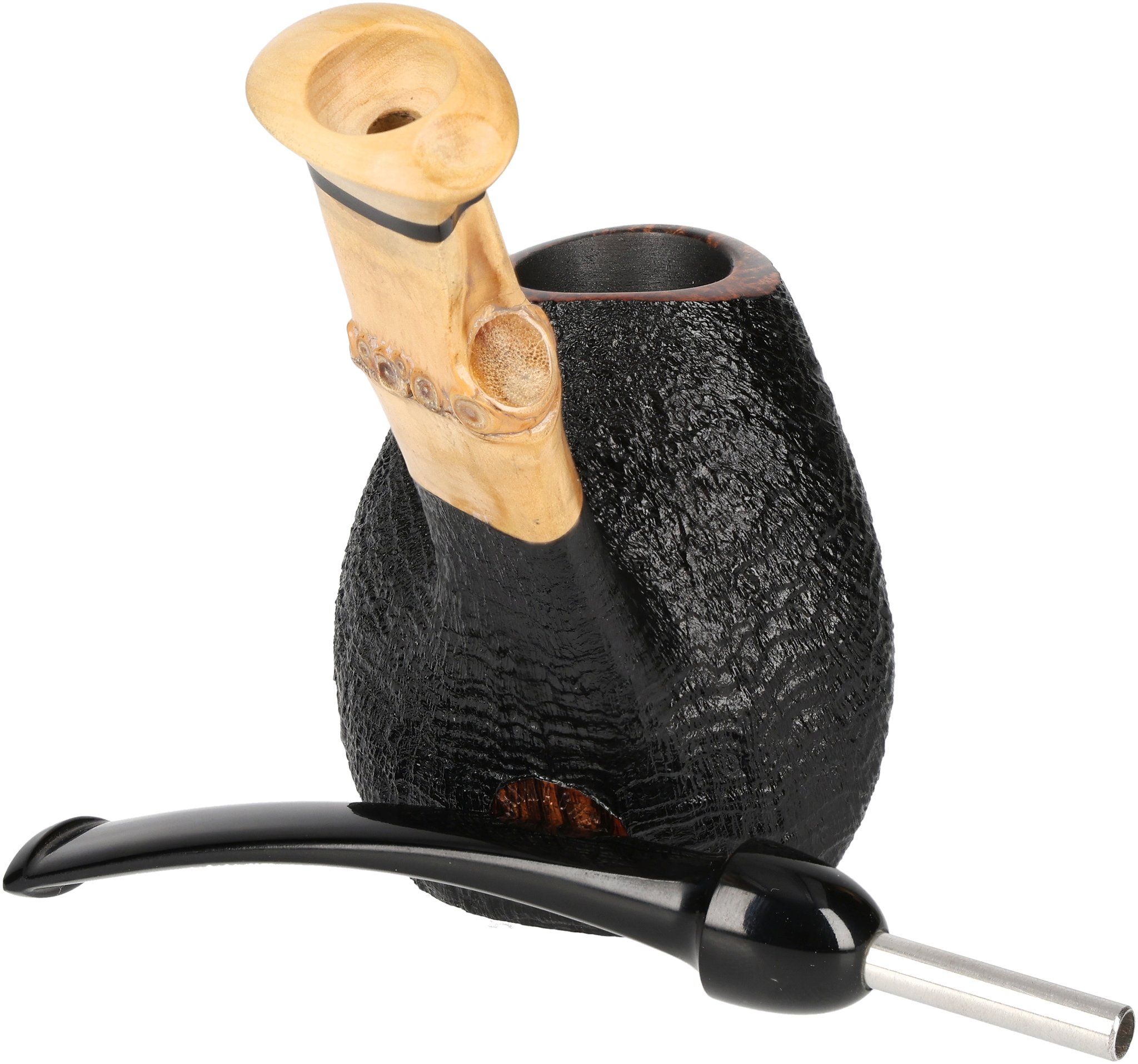 Frank Axmacher Pfeifen Freeform Sandgestrahlt_06