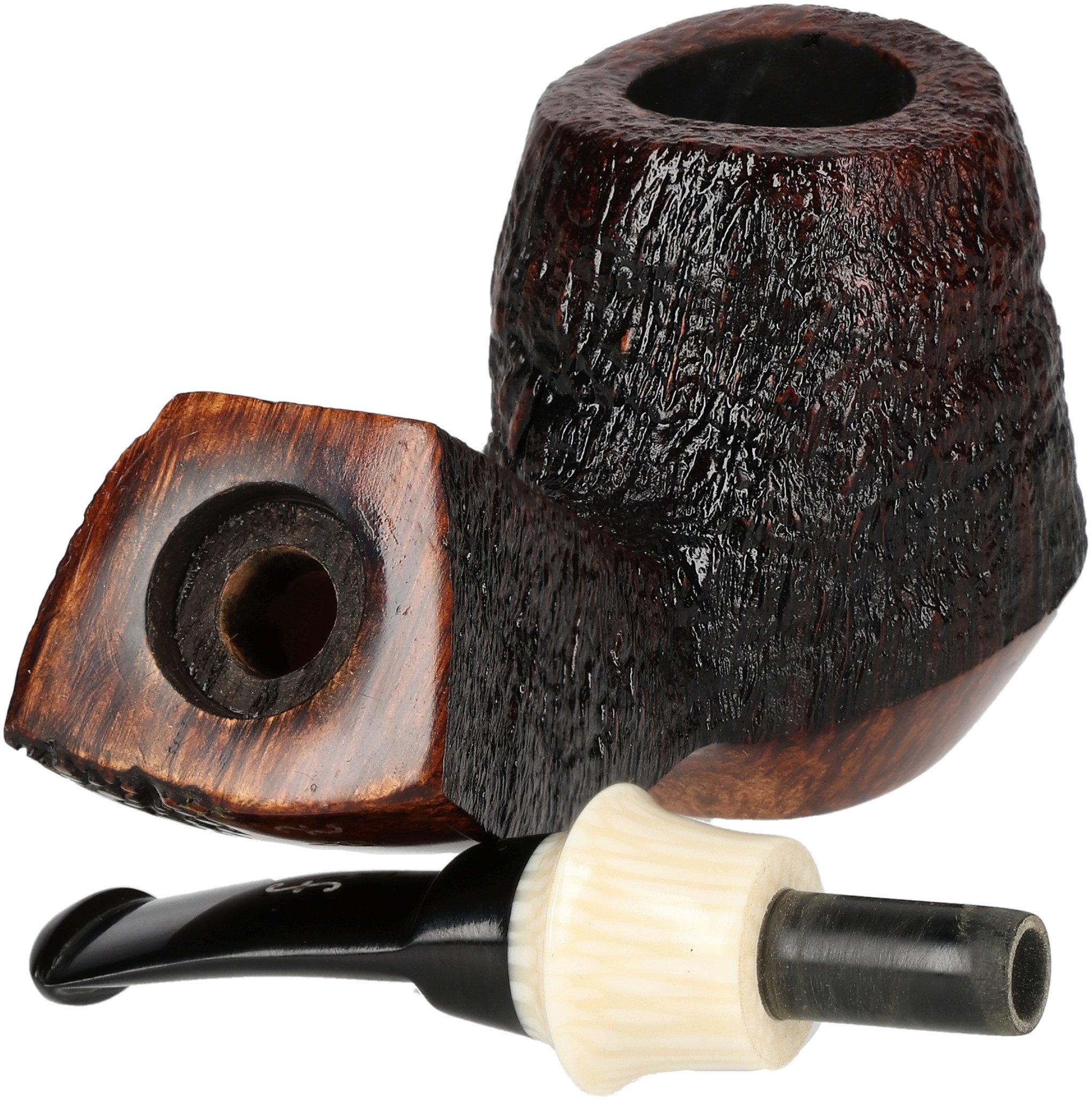 Fassi Pipes Freehand Freeform Sandgestrahlt_06