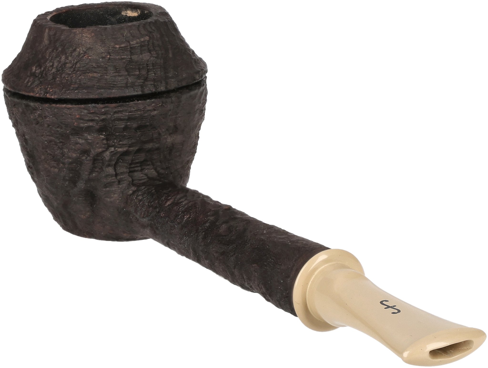 Fassi Pipes Freehand Bulldog Sandgestrahlt_02