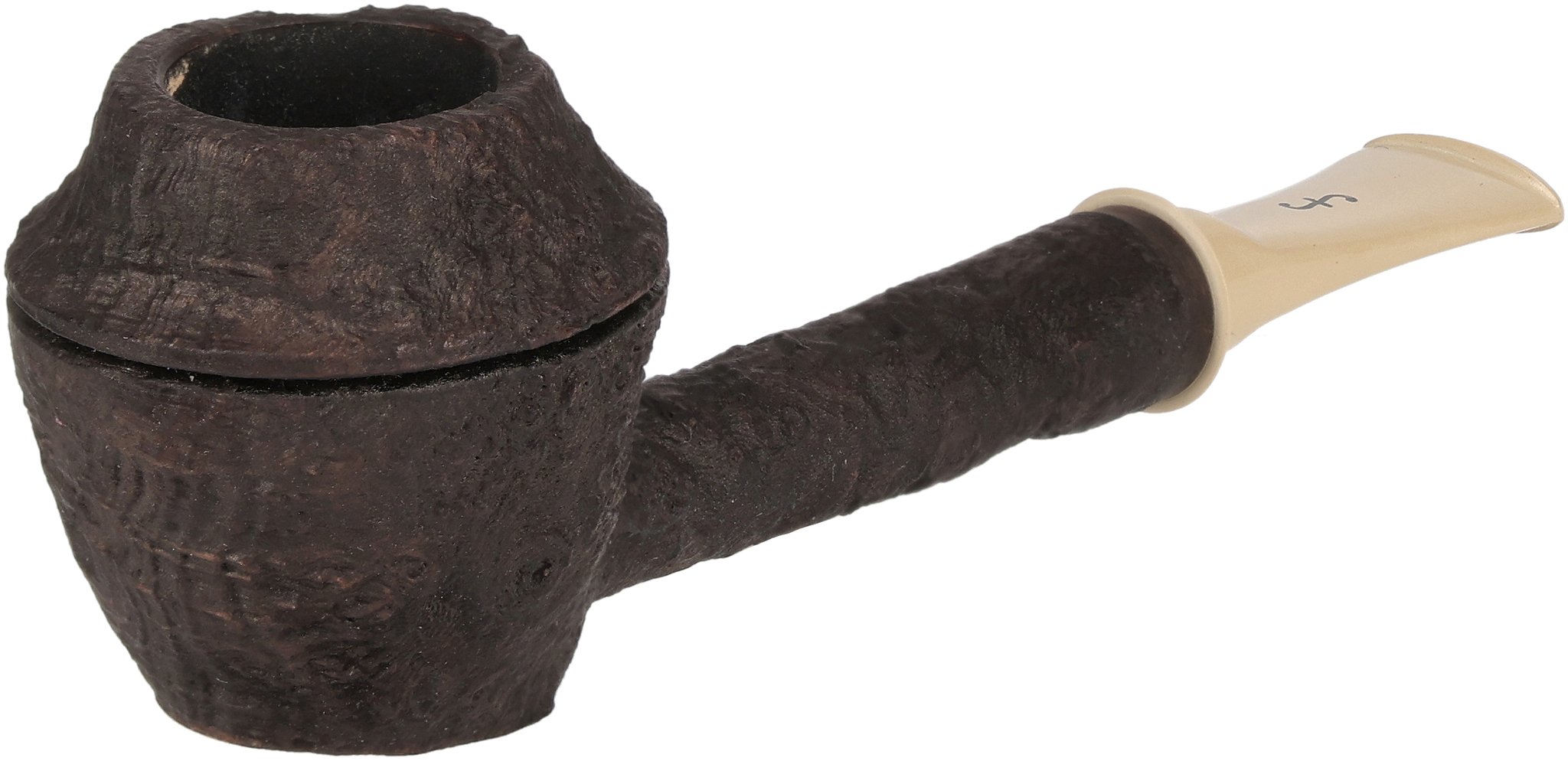 Fassi Pipes Freehand Bulldog Sandgestrahlt_03