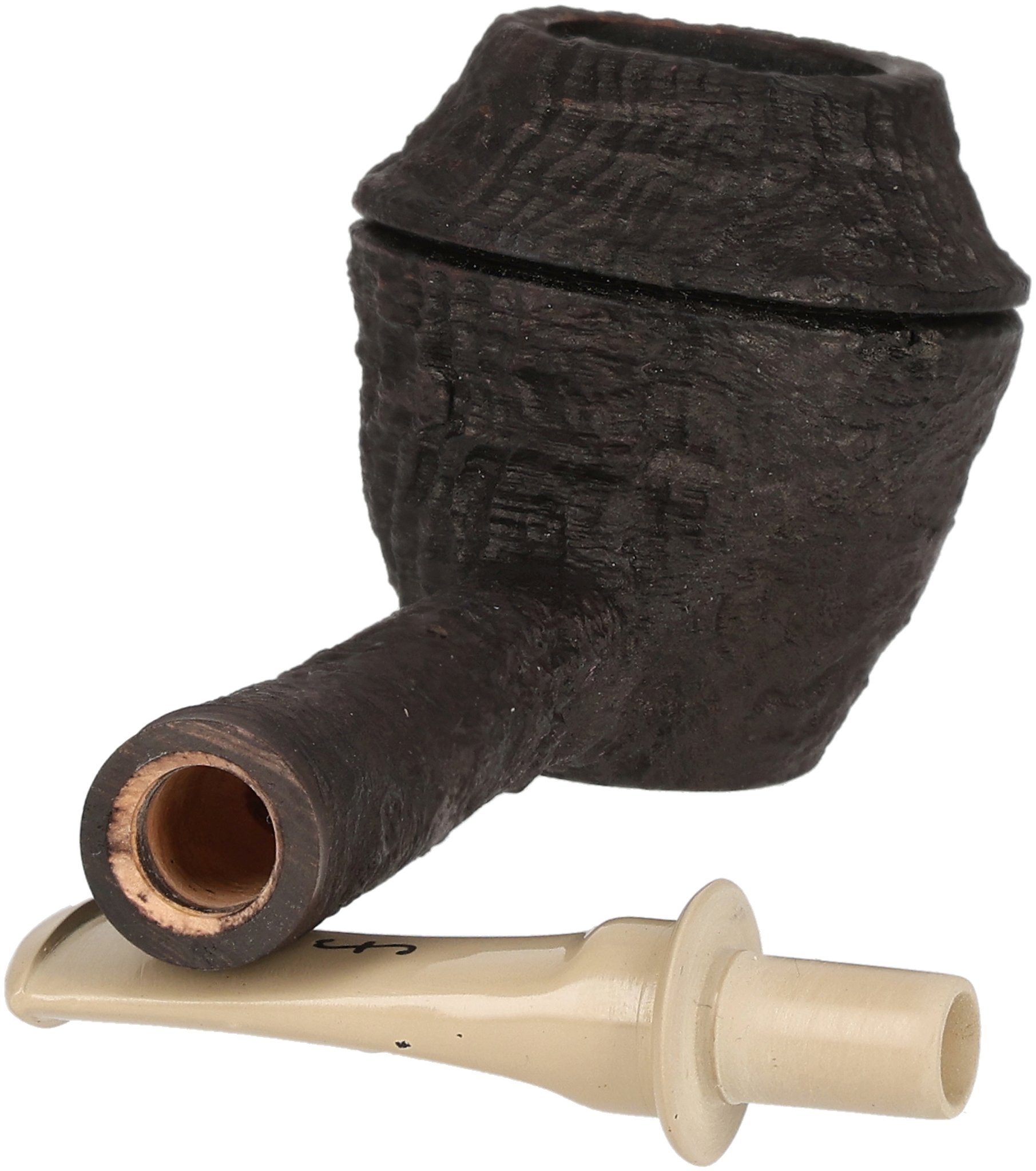 Fassi Pipes Freehand Bulldog Sandgestrahlt_06