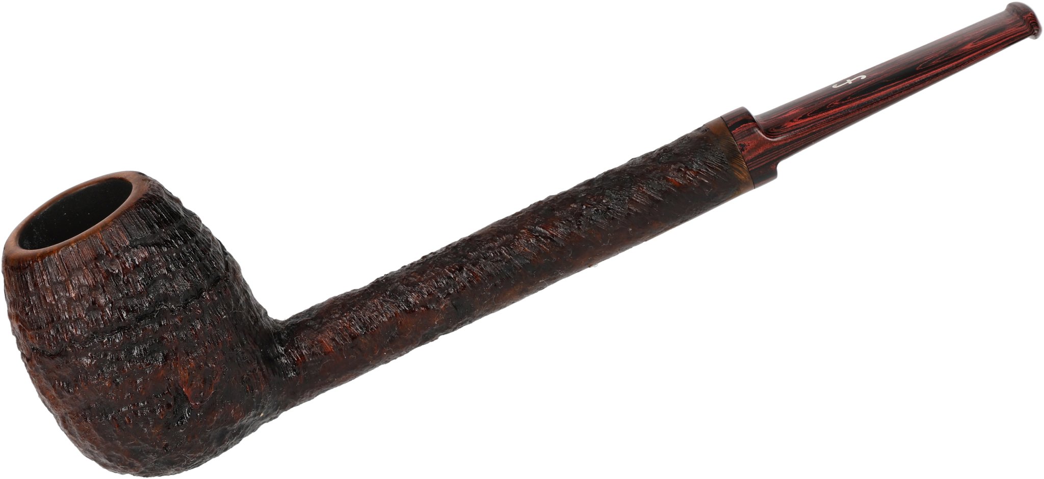 Fassi Pipes Freehand Egg Sandgestrahlt_01