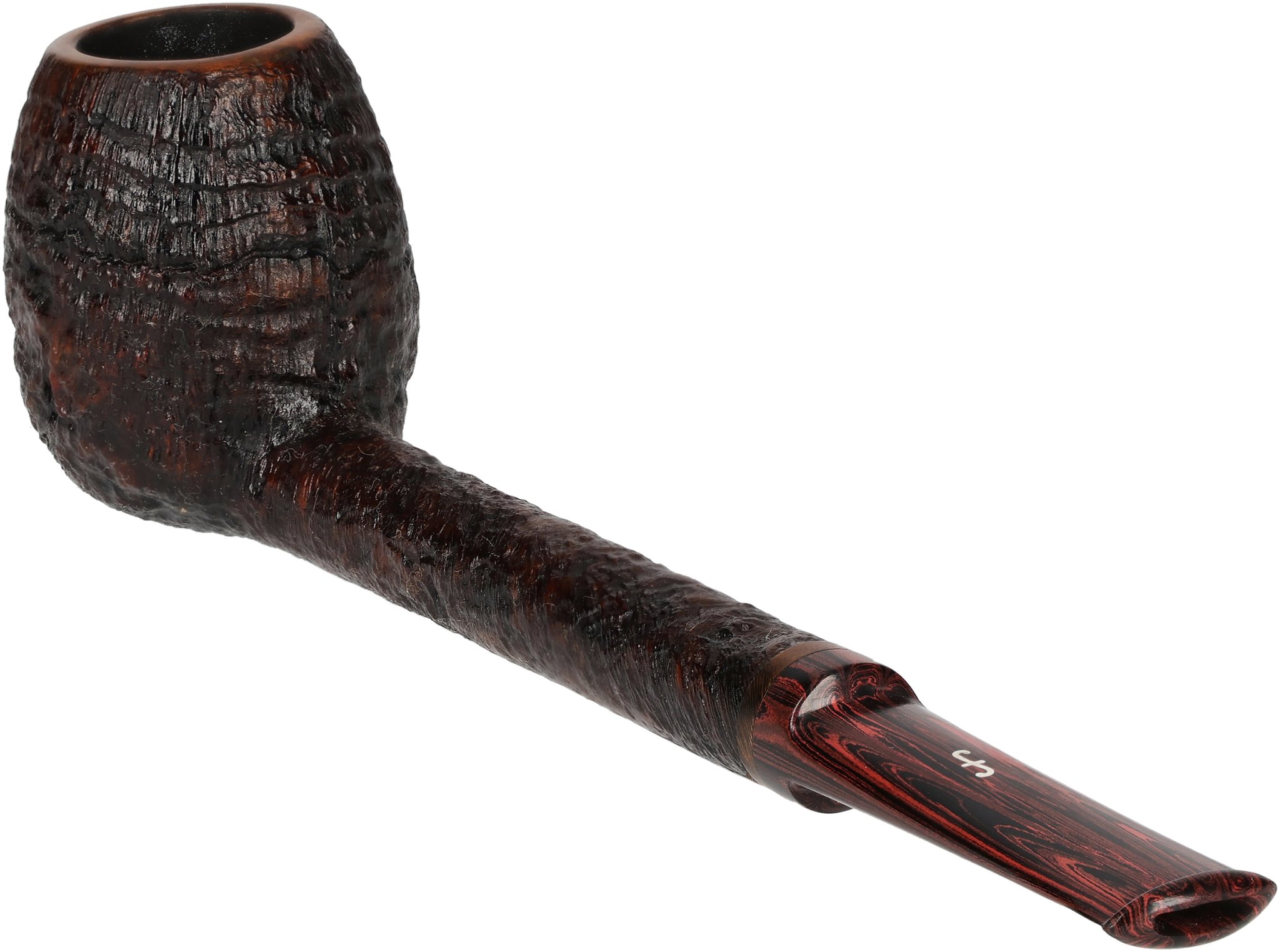 Fassi Pipes Freehand Egg Sandgestrahlt_02