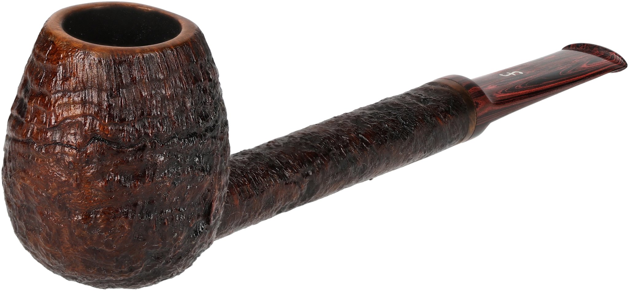 Fassi Pipes Freehand Egg Sandgestrahlt_03