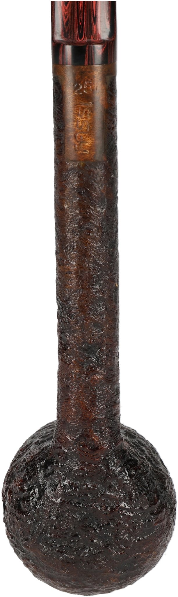 Fassi Pipes Freehand Egg Sandgestrahlt_04