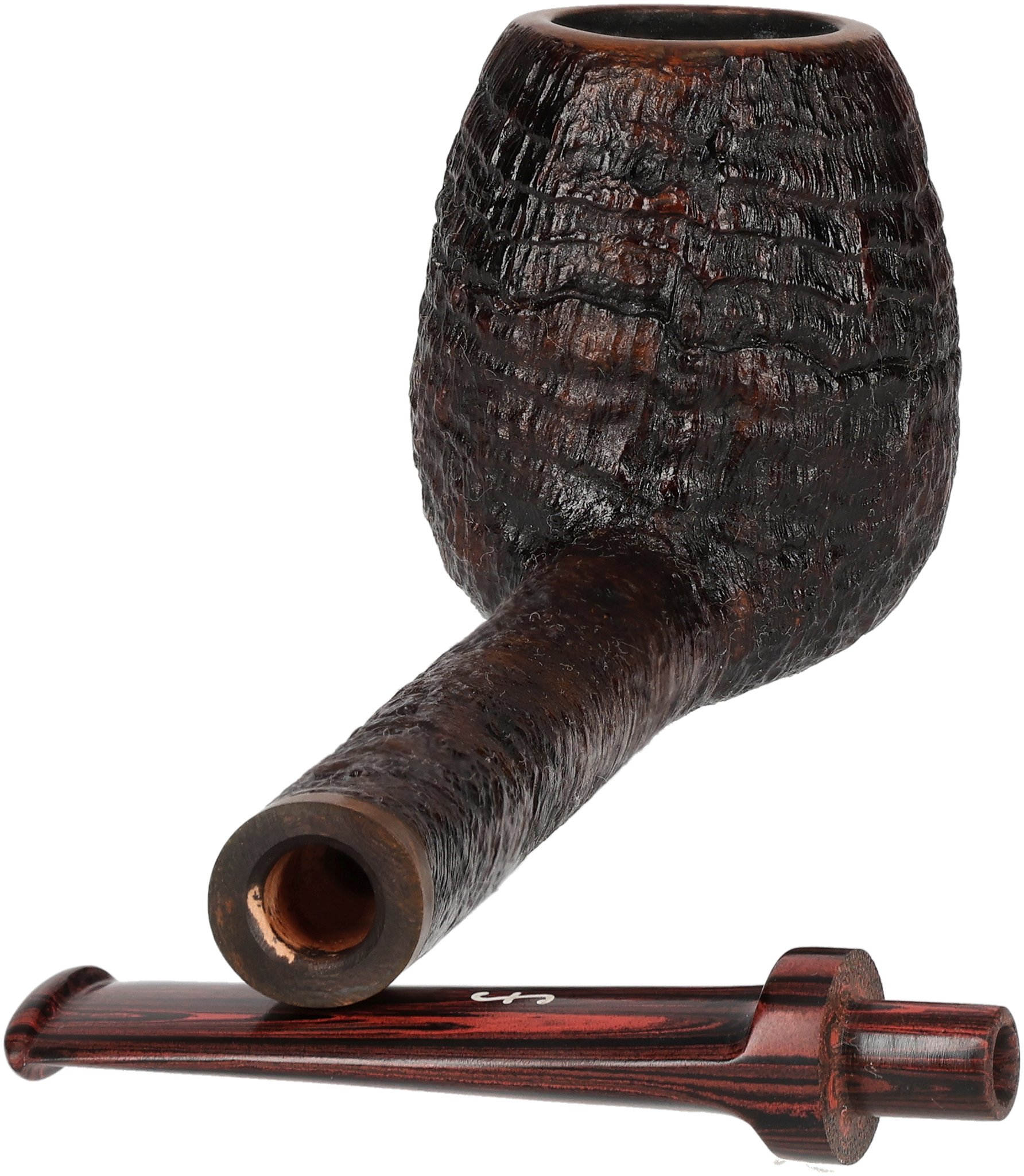 Fassi Pipes Freehand Egg Sandgestrahlt_06