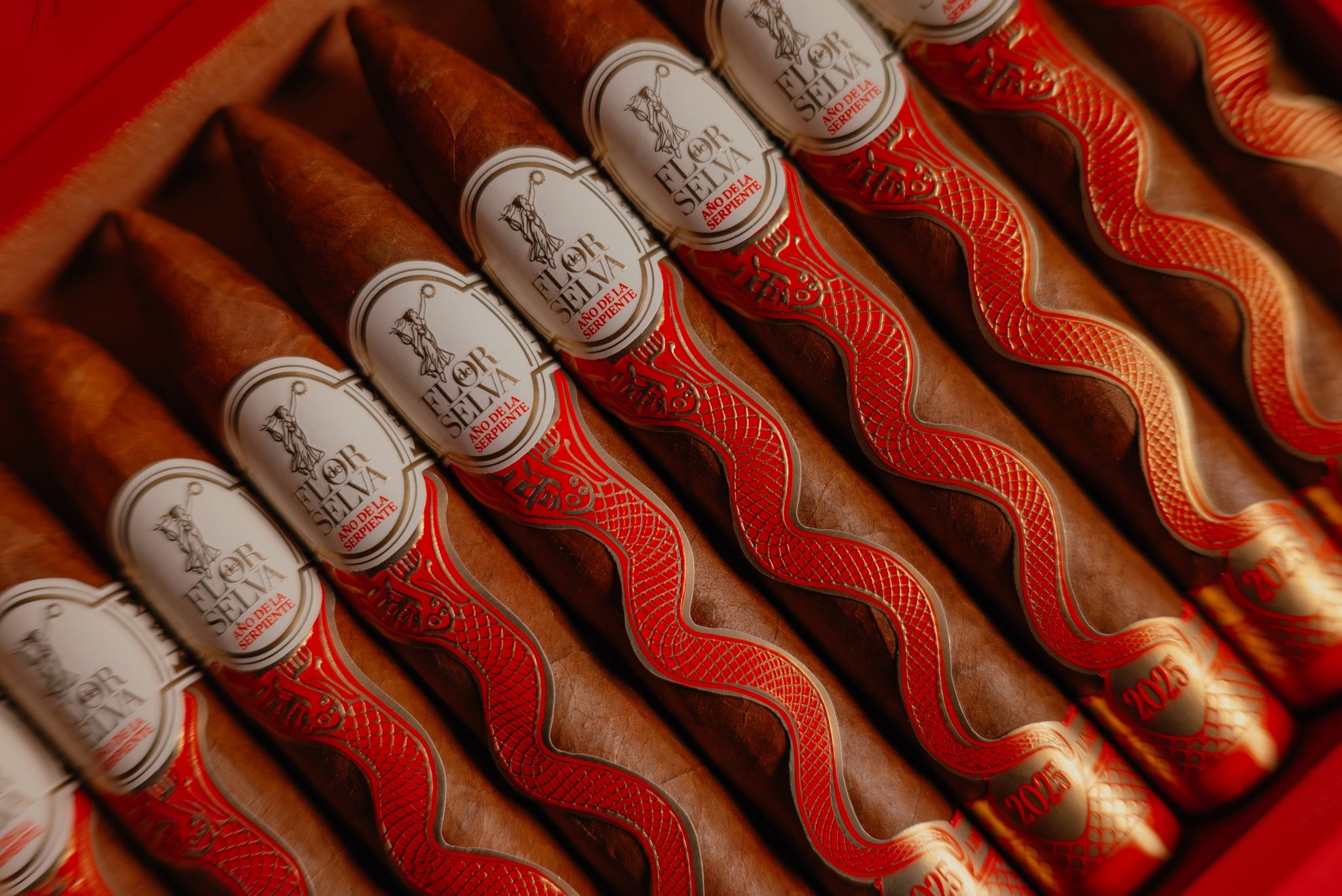 Flor de Selva Limited Editions 2025 Year of the Snake_