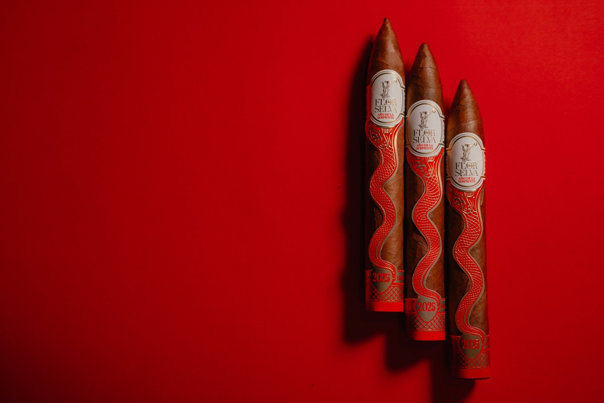 Flor de Selva Limited Editions 2025 Year of the Snake_
