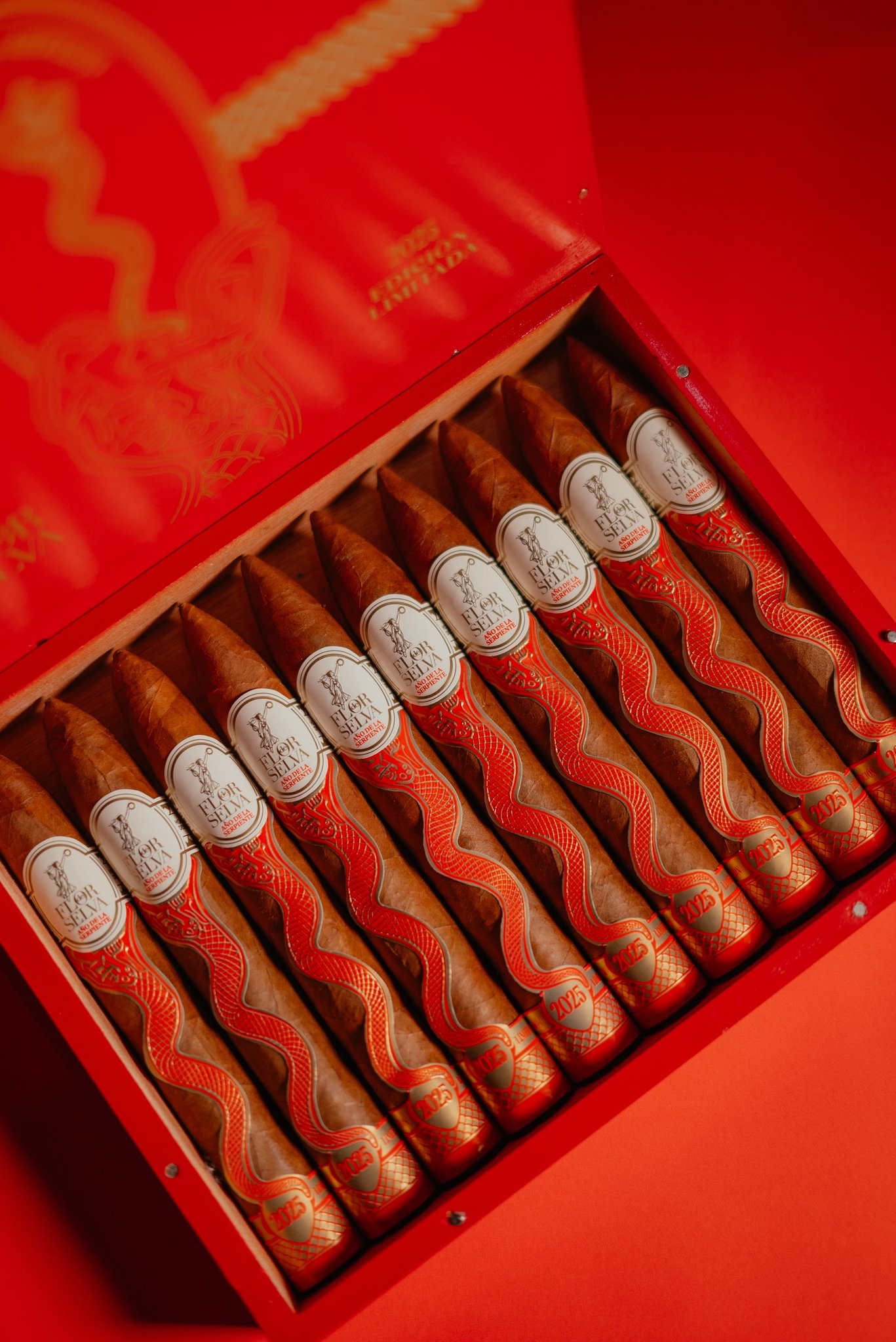 Flor de Selva Limited Editions 2025 Year of the Snake_