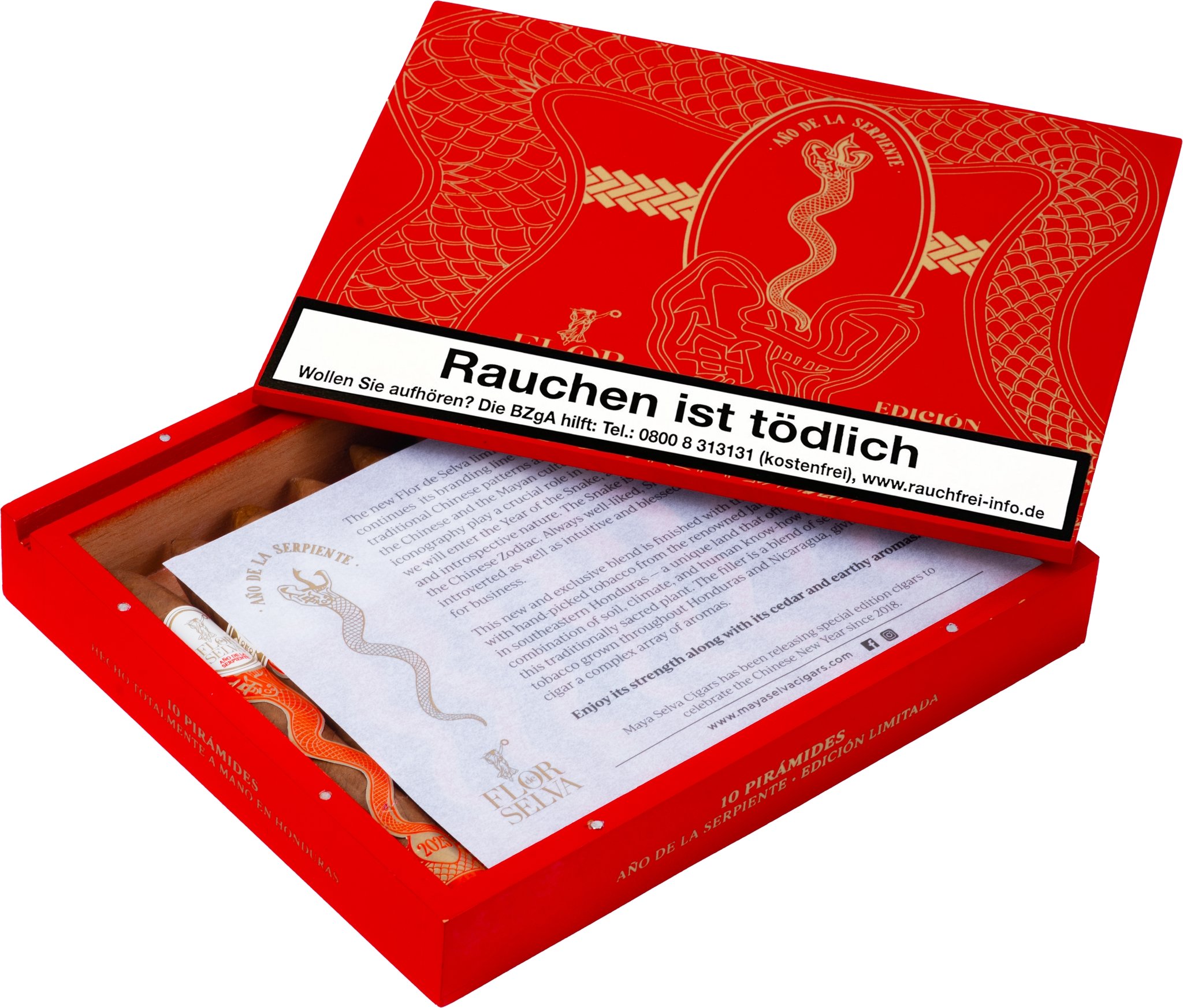 Flor de Selva Limited Editions 2025 Year of the Snake_