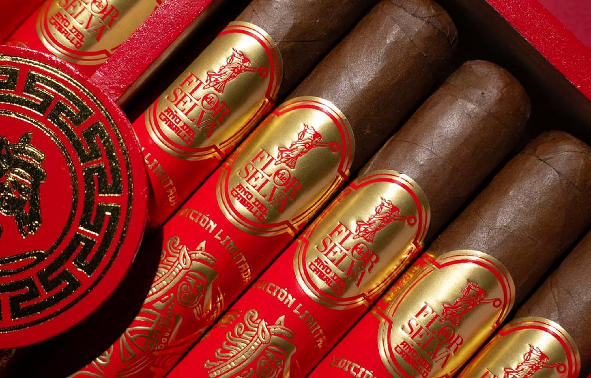 Selva Limited Editions 2026 Year of the Horse Zigarre