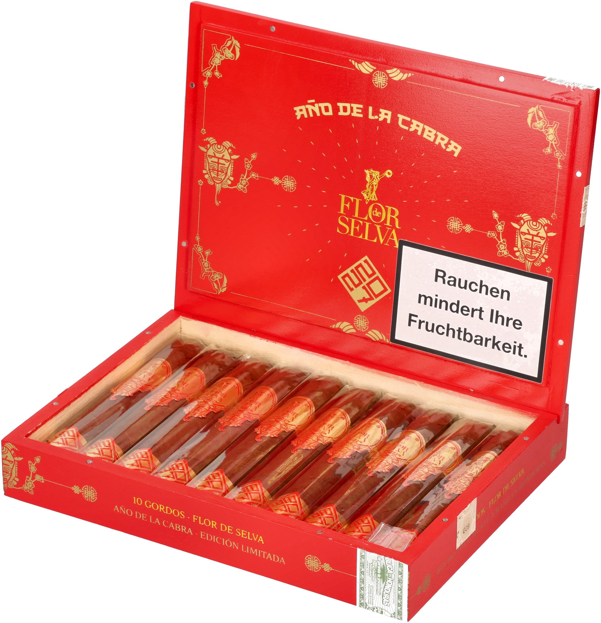 Flor de Selva LE 2026 Year of the Goat box offen