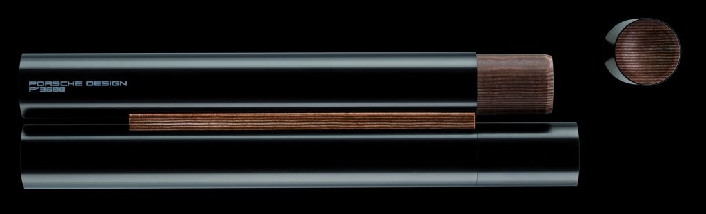 Porsche Design Twin Tube P'3688 Black
