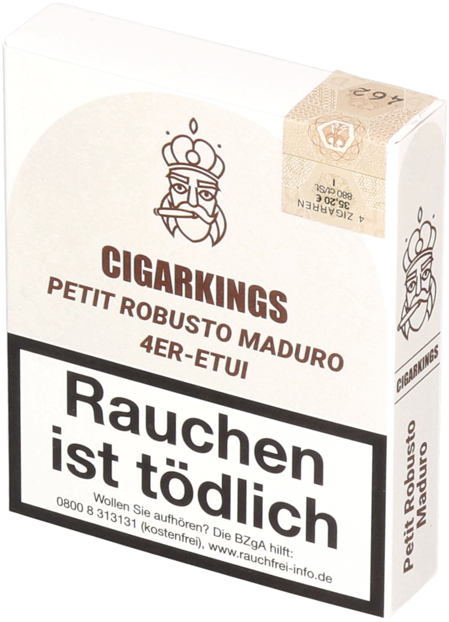 Maduro Petit Robusto 4erbox