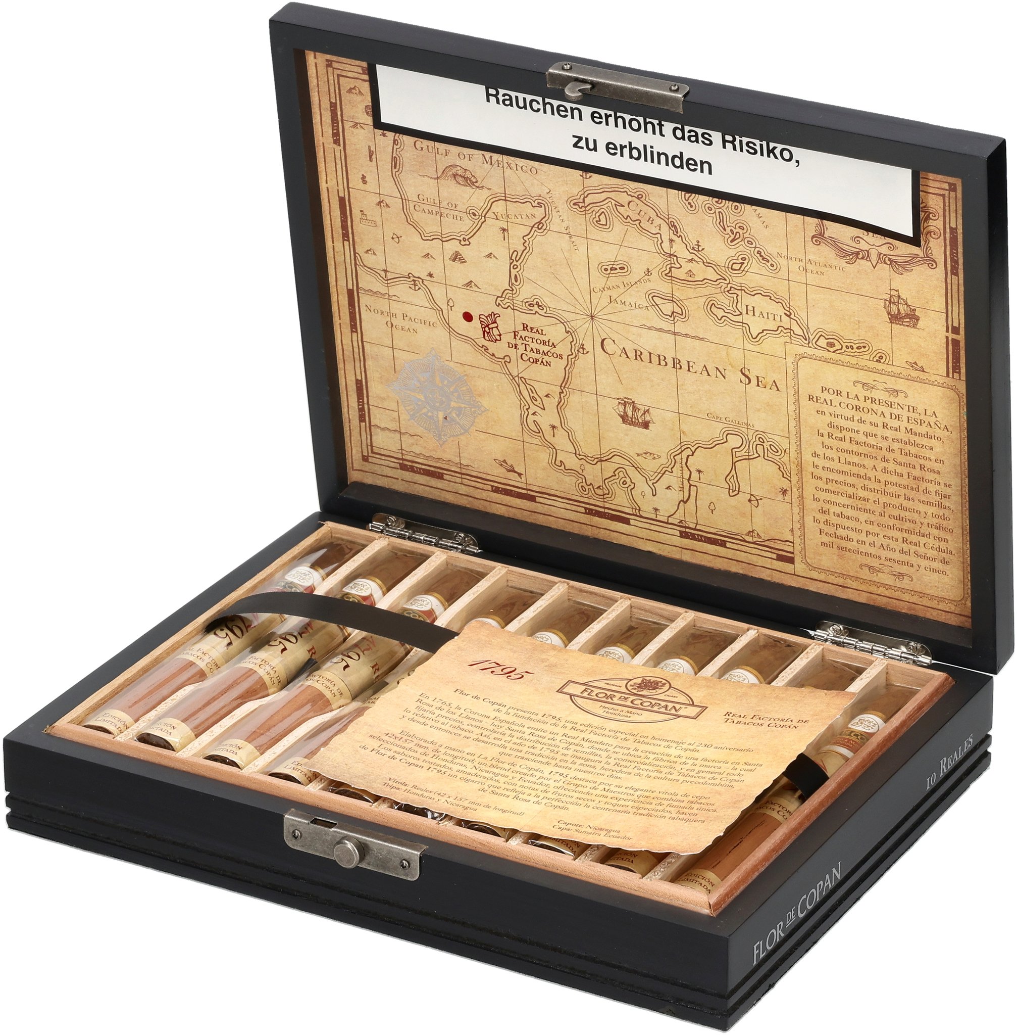 1795 Edicion Limitada 2025 box open 2