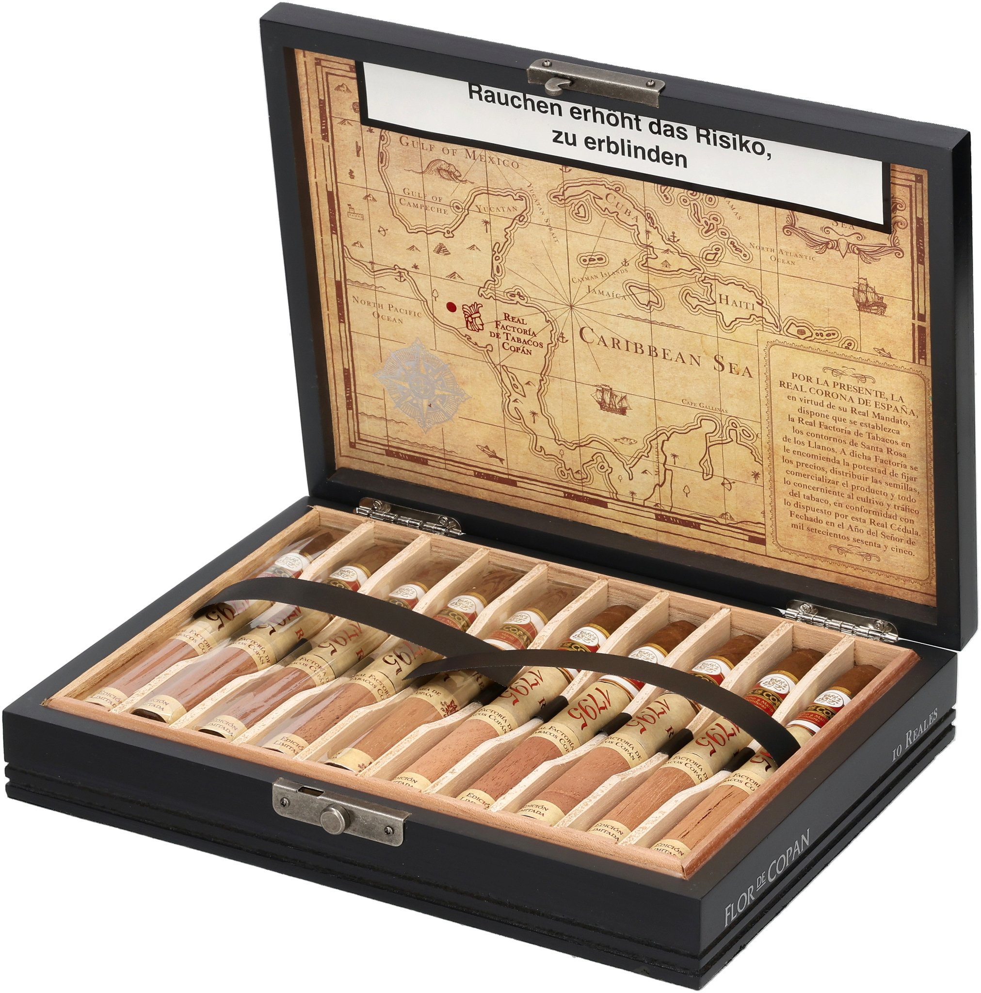 1795 Edicion Limitada 2025 box open 3