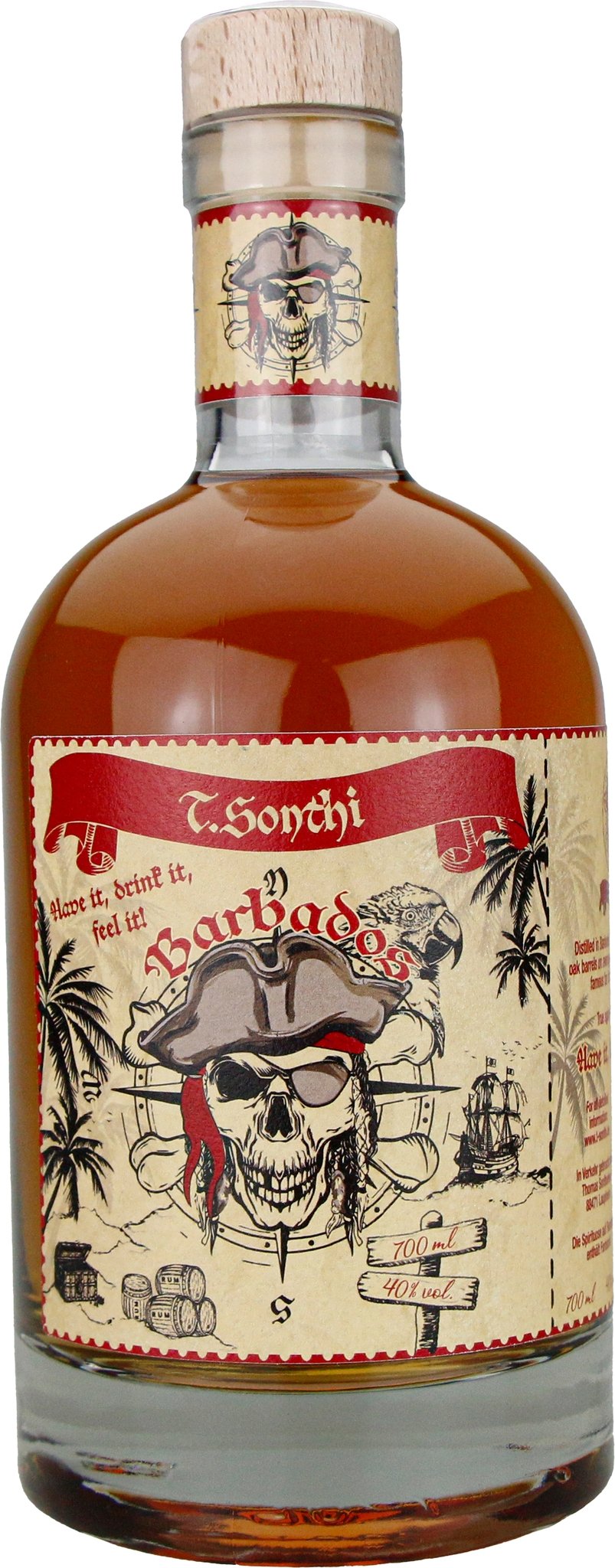 Barbados ( 0,7ml / 44,3 vol. )_01