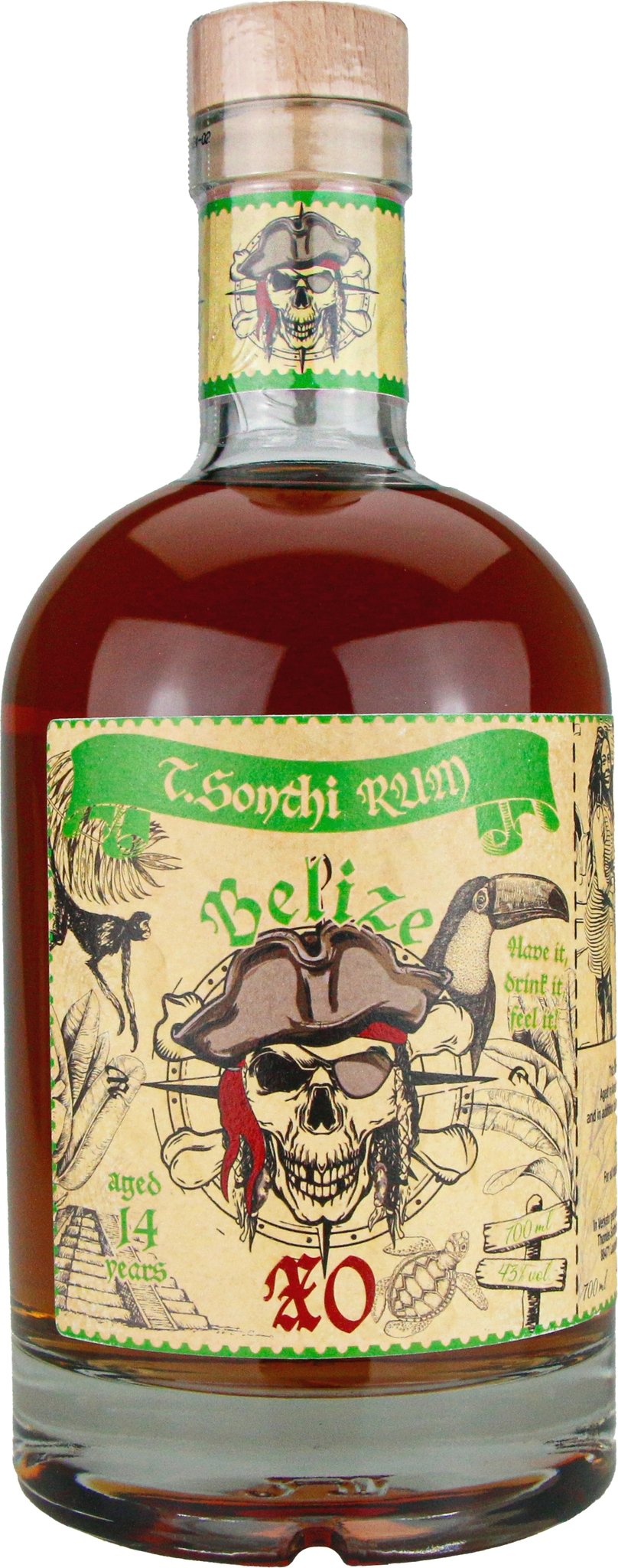Belize XO 14 Years Aged ( 0,7ml / 43 vol.)_01