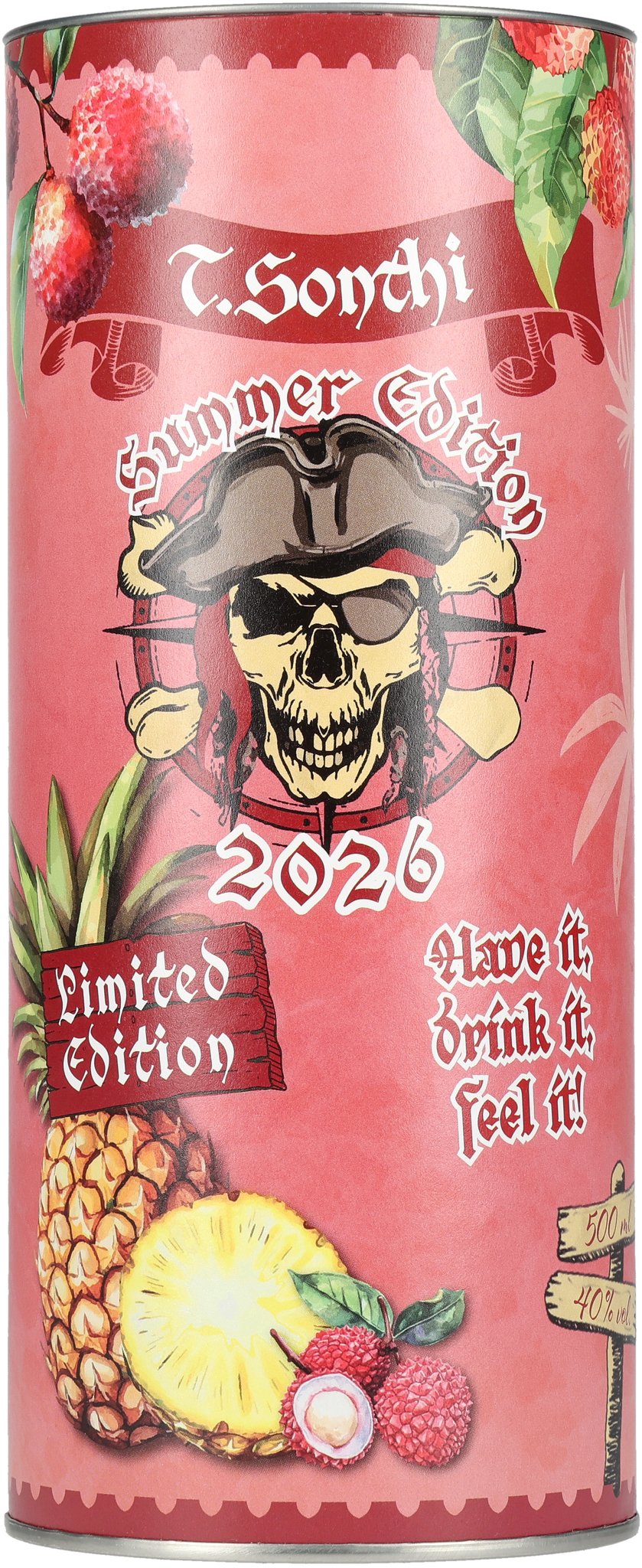 Sommer Edition 2026 Hülse vorn