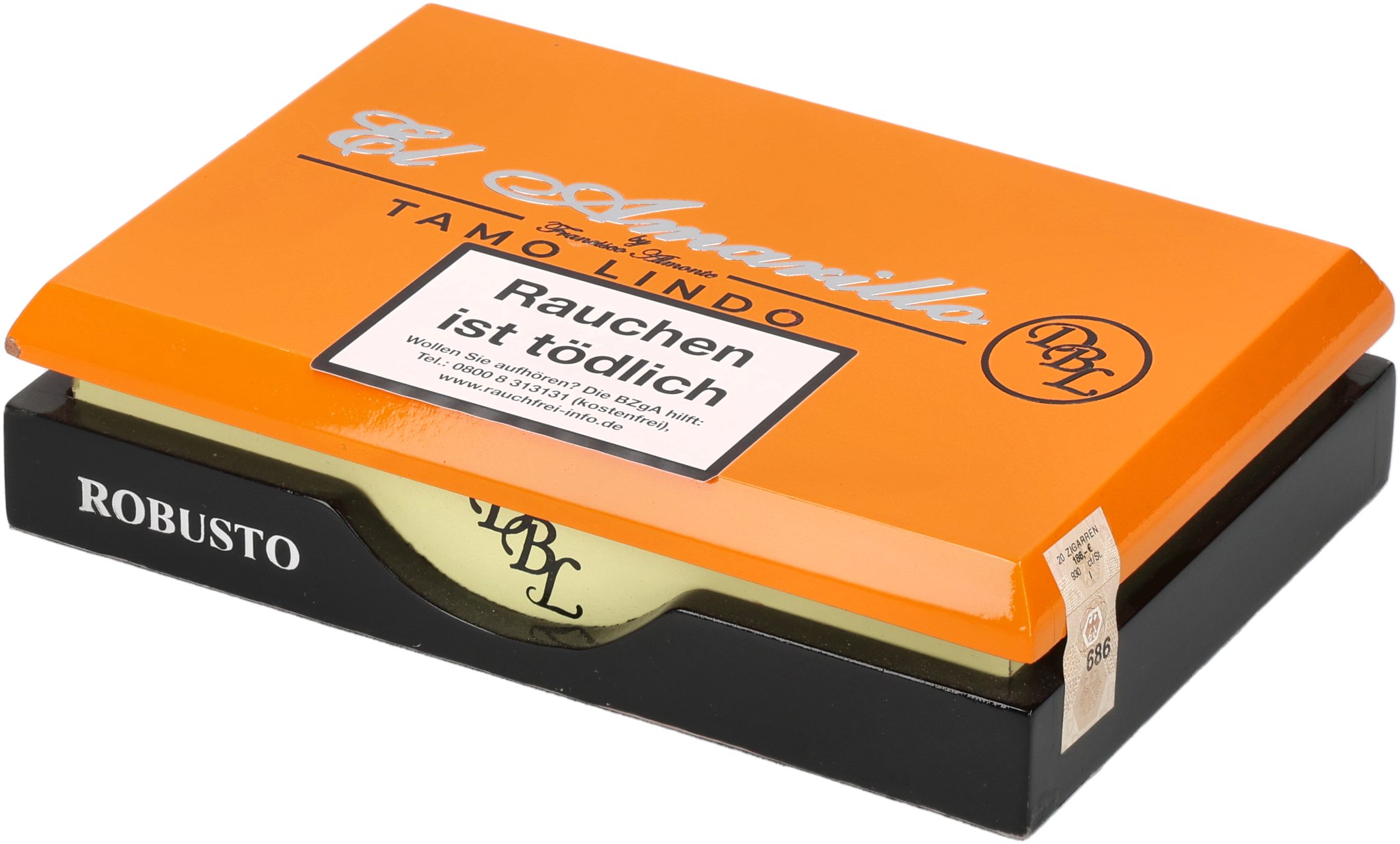 Amarillo Robusto box