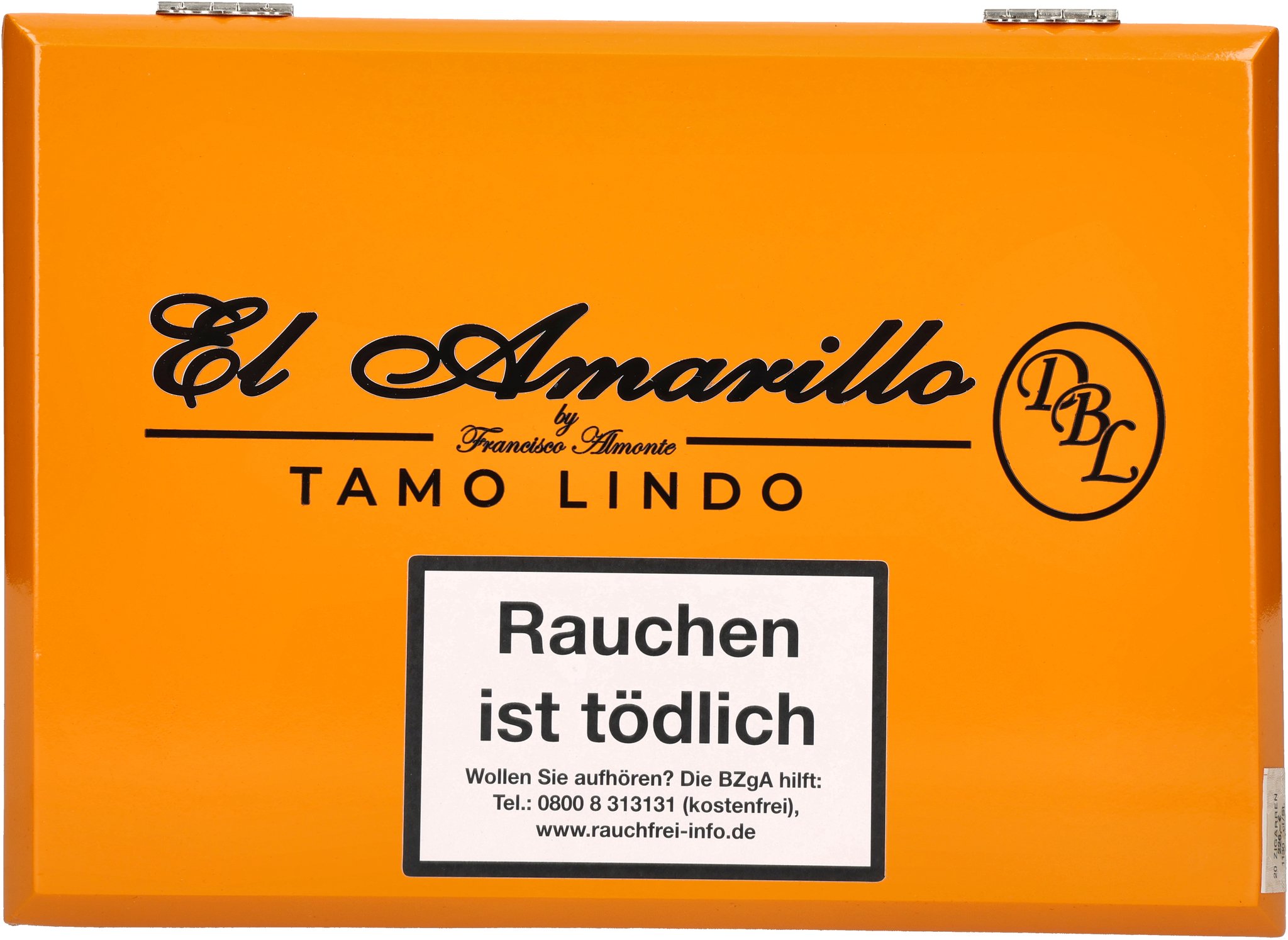 Amarillo Belicoso box front
