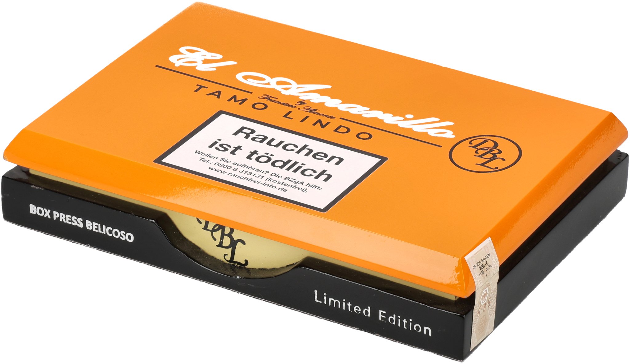 Amarillo Belicoso box