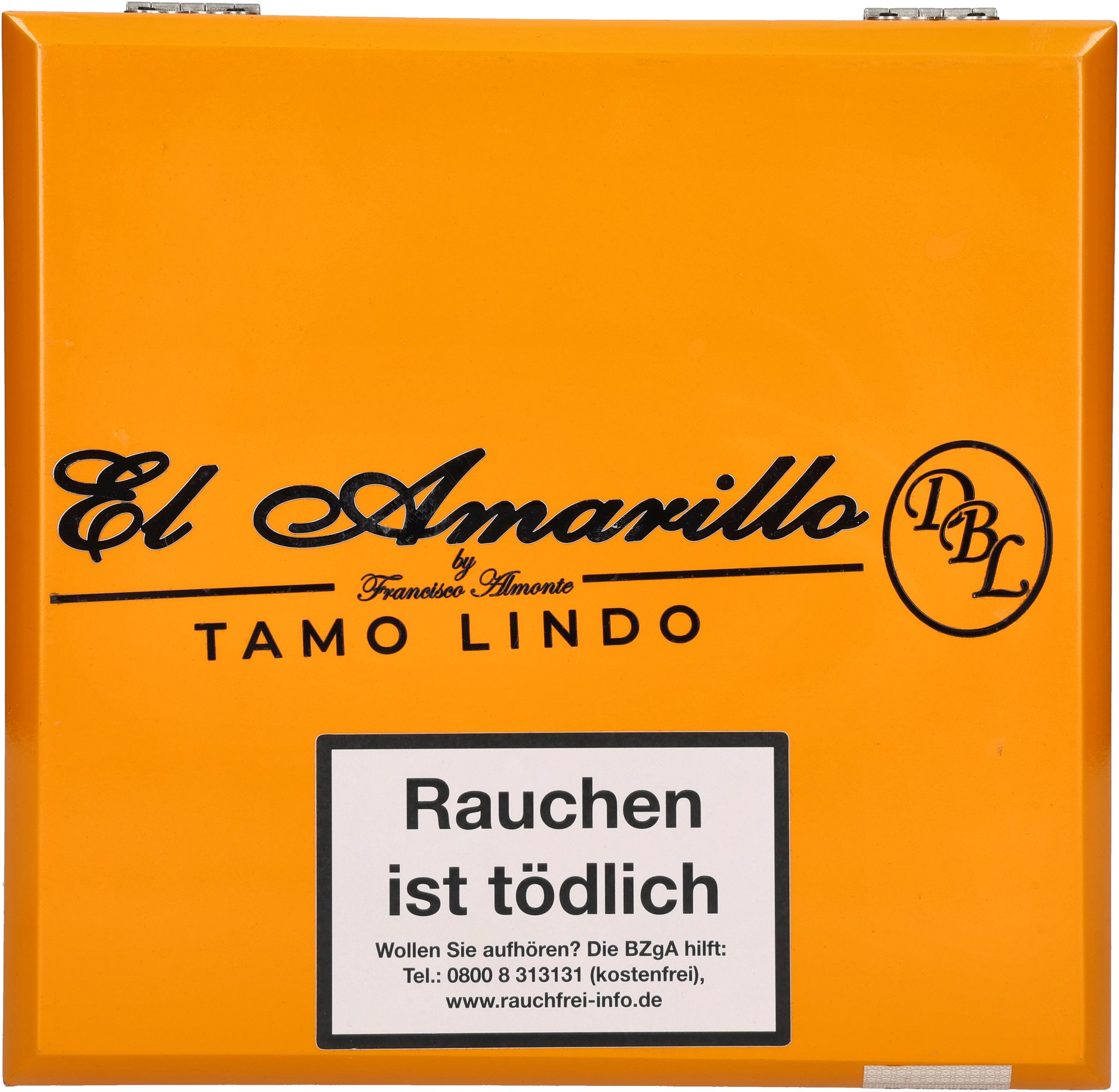 Amarillo Churchill box front
