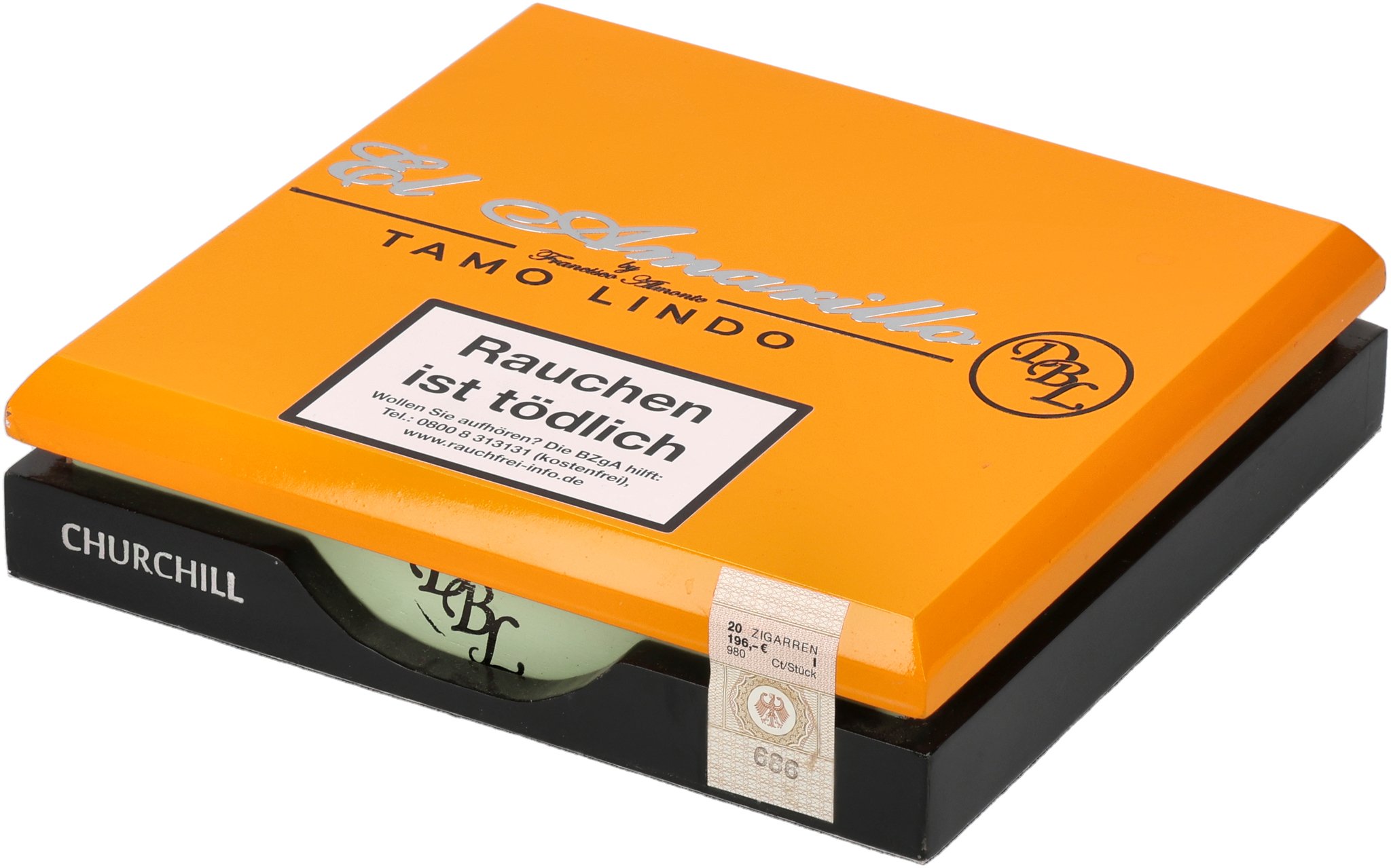 Amarillo Churchill box